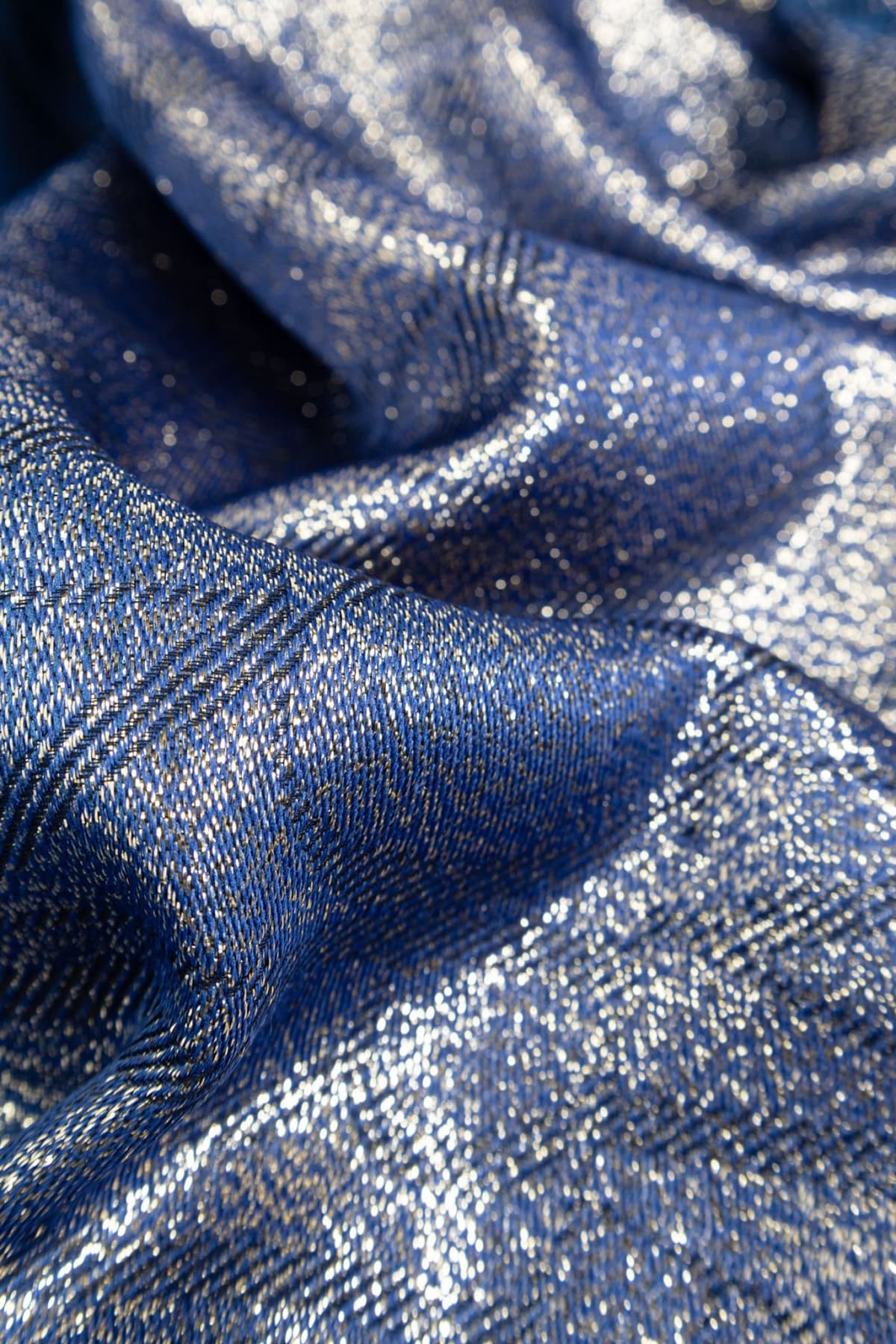 EMPORIO ARMANI ΕΣΑΡΠΑ LOGO ΜΠΛΕ ΗΛΕΚΤΡΙΚ