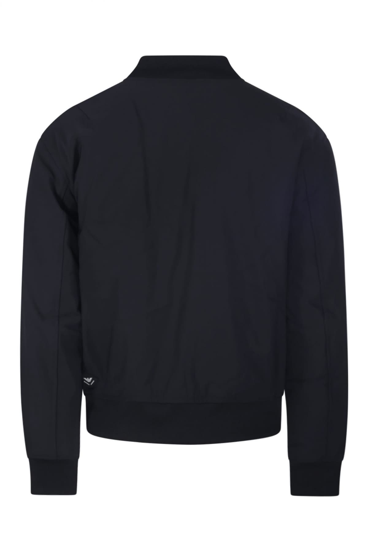 EMPORIO ARMANI ΜΠΟΥΦΑΝ BOMBER ΜΑΥΡΟ