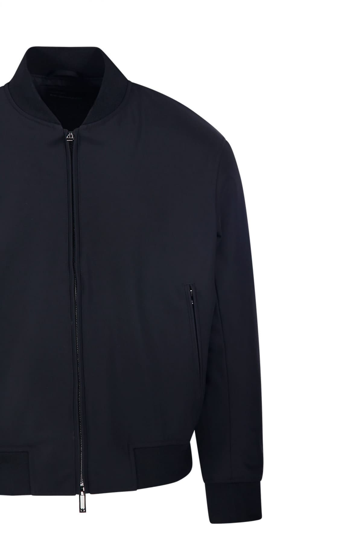 EMPORIO ARMANI ΜΠΟΥΦΑΝ BOMBER ΜΑΥΡΟ