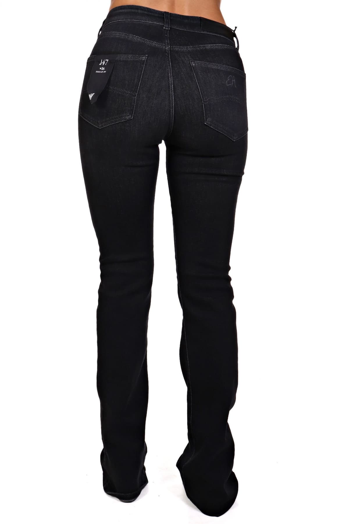 EMPORIO ARMANI JEANS ΠΕΝΤΑΤΣΕΠΟ ΚΑΜΠΑΝΑ ΜΑΥΡΟ