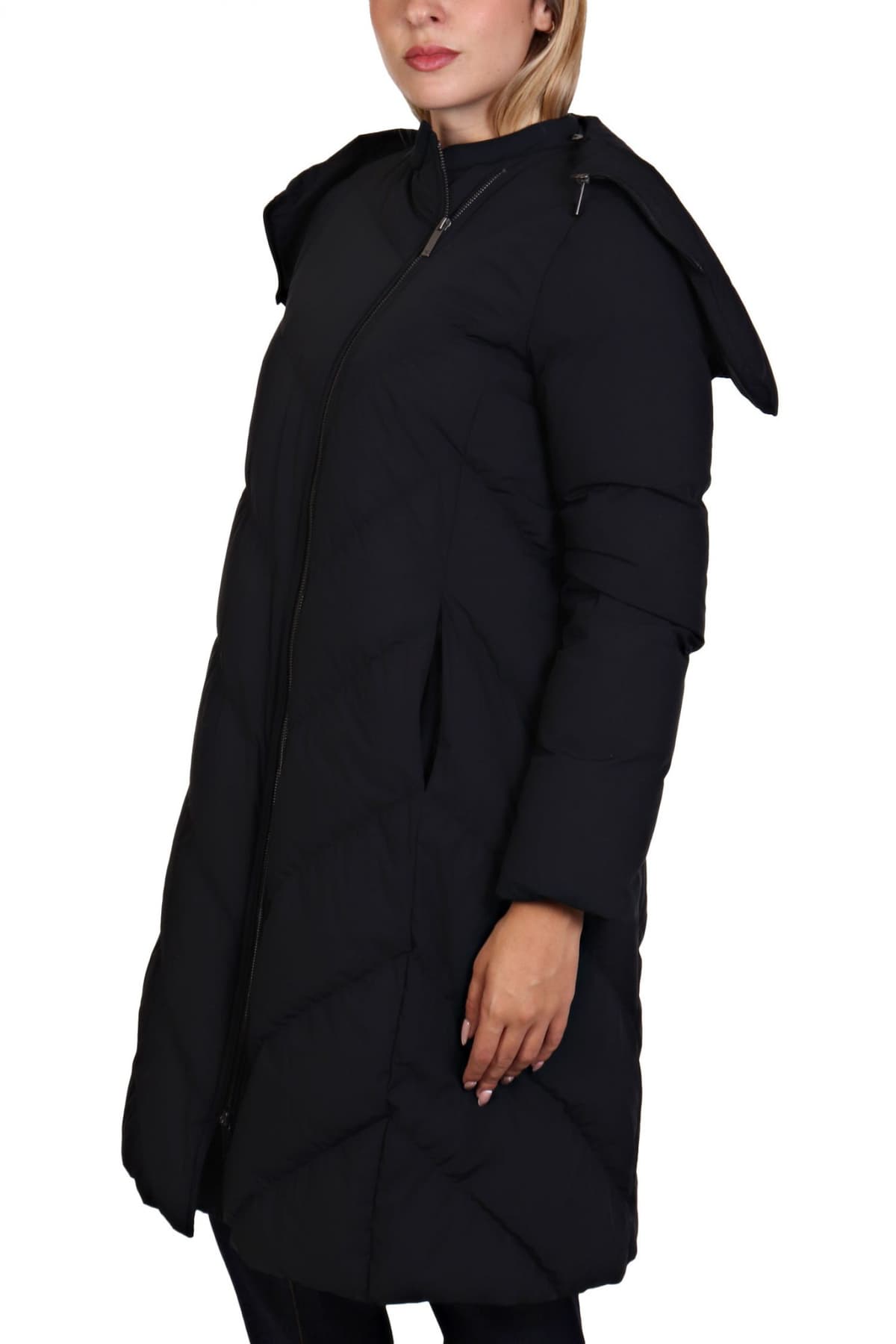 EMPORIO ARMANI ΜΠΟΥΦΑΝ ΦΟΥΣΚΩΤΟ ΑΠΟΣΠΩΜΕΝΟΣ ΓΙΑΚΑΣ ΜΑΥΡΟ