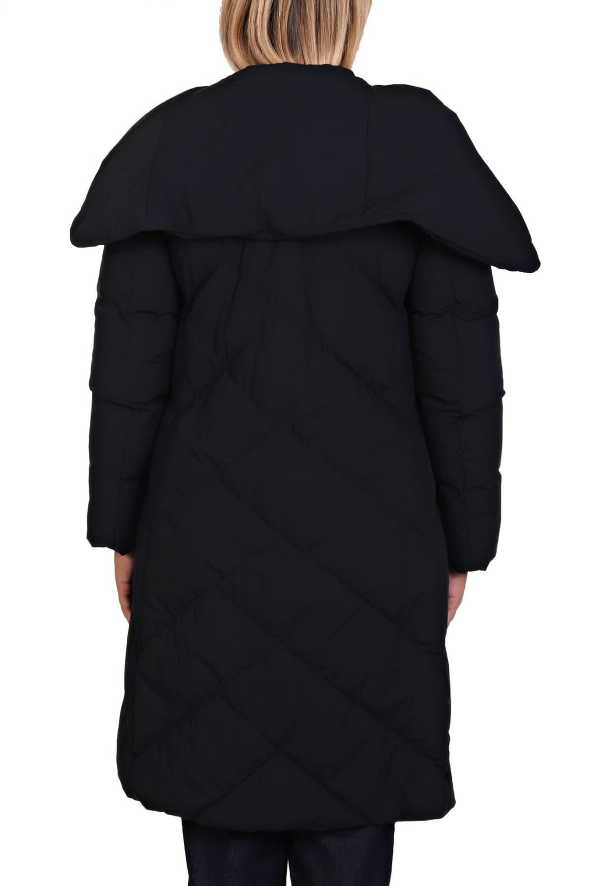 EMPORIO ARMANI ΜΠΟΥΦΑΝ ΦΟΥΣΚΩΤΟ ΑΠΟΣΠΩΜΕΝΟΣ ΓΙΑΚΑΣ ΜΑΥΡΟ