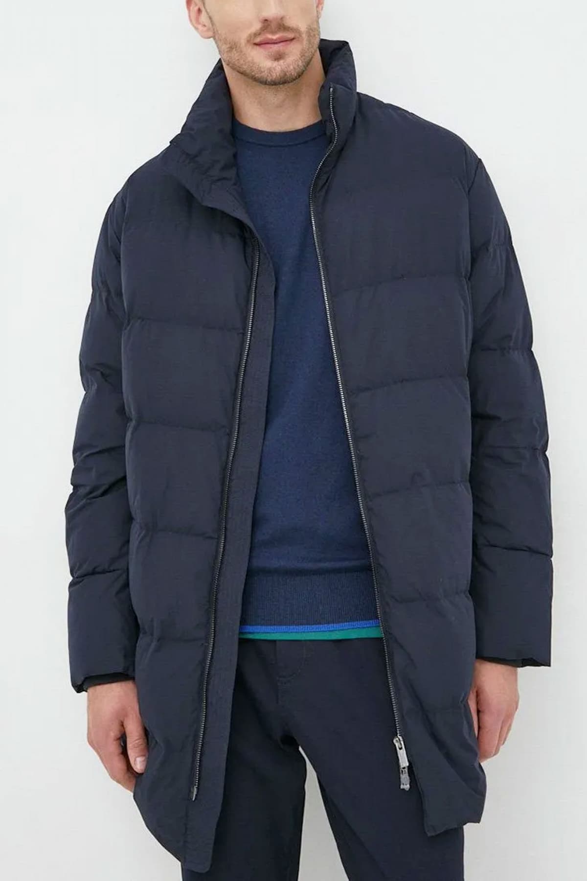 EMPORIO ARMANI ΜΠΟΥΦΑΝ ΠΟΥΠΟΥΛΟ ΜΠΛΕ