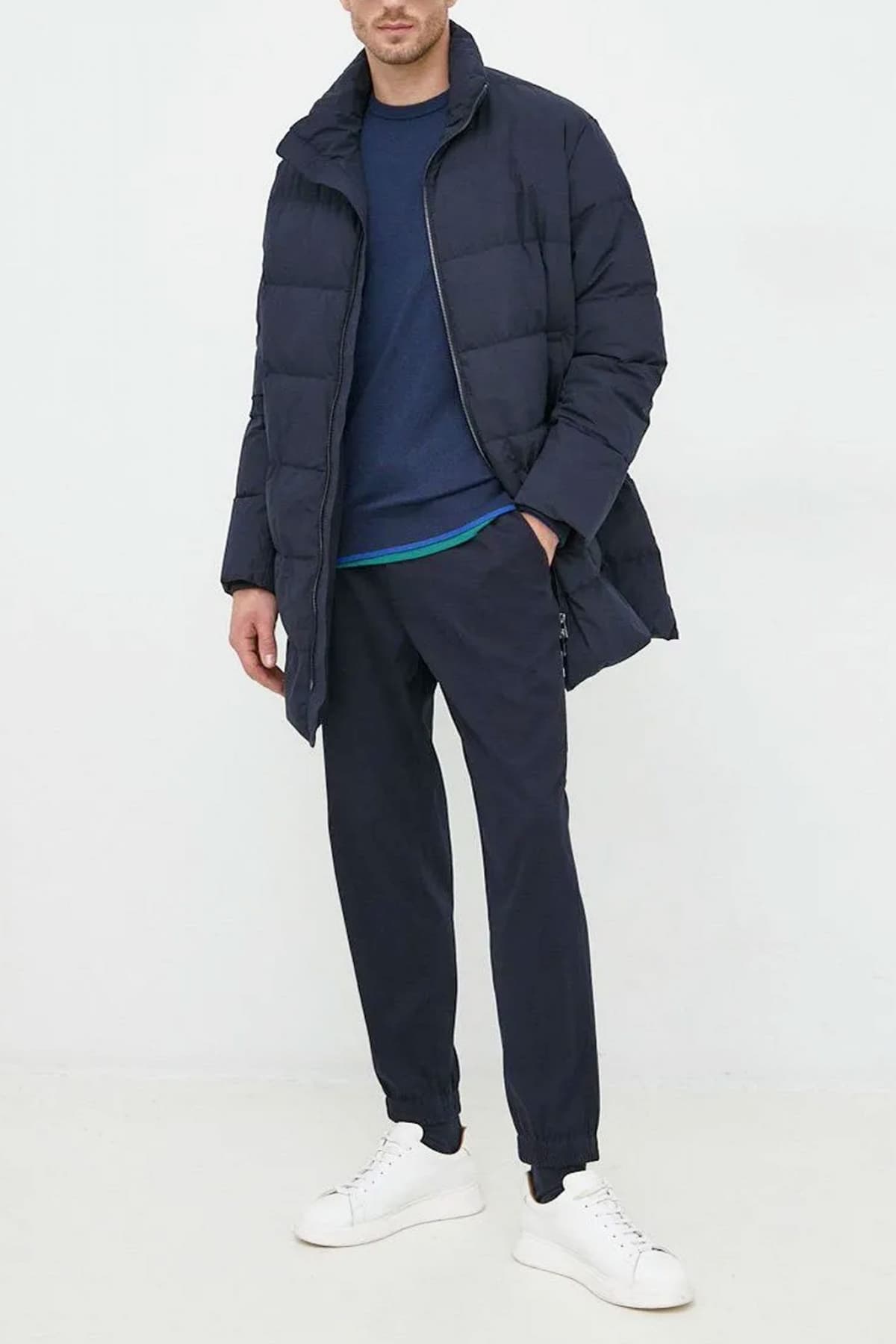 EMPORIO ARMANI ΜΠΟΥΦΑΝ ΠΟΥΠΟΥΛΟ ΜΠΛΕ