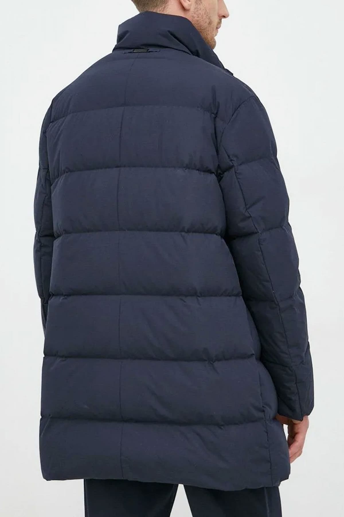 EMPORIO ARMANI ΜΠΟΥΦΑΝ ΠΟΥΠΟΥΛΟ ΜΠΛΕ