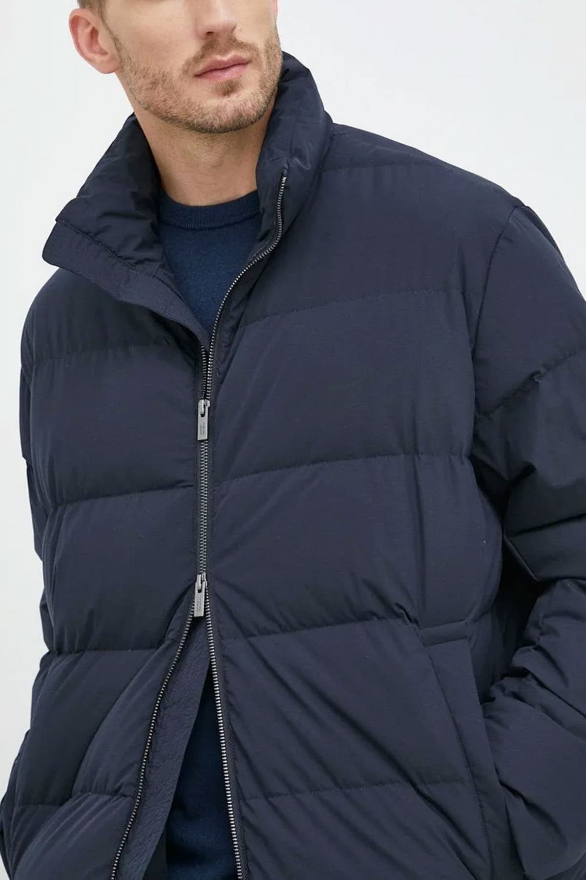 EMPORIO ARMANI ΜΠΟΥΦΑΝ ΠΟΥΠΟΥΛΟ ΜΠΛΕ