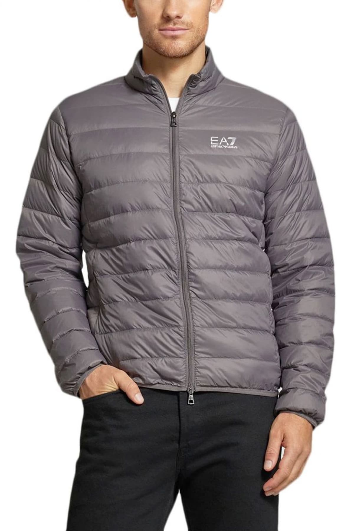 ARMANI 7 ΜΠΟΥΦΑΝ ΠΟΥΠΟΥΛΟ LOGO ΓΚΡΙ