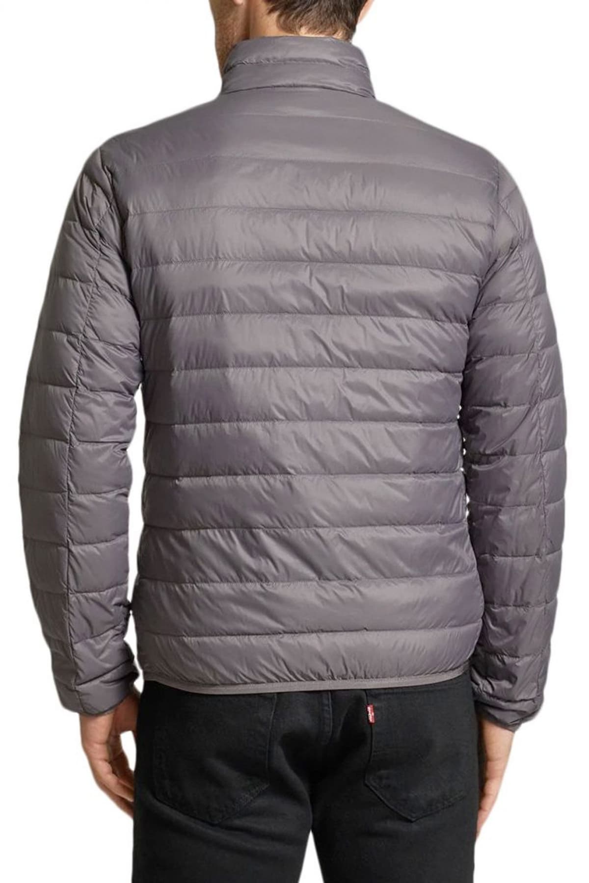 ARMANI 7 ΜΠΟΥΦΑΝ ΠΟΥΠΟΥΛΟ LOGO ΓΚΡΙ