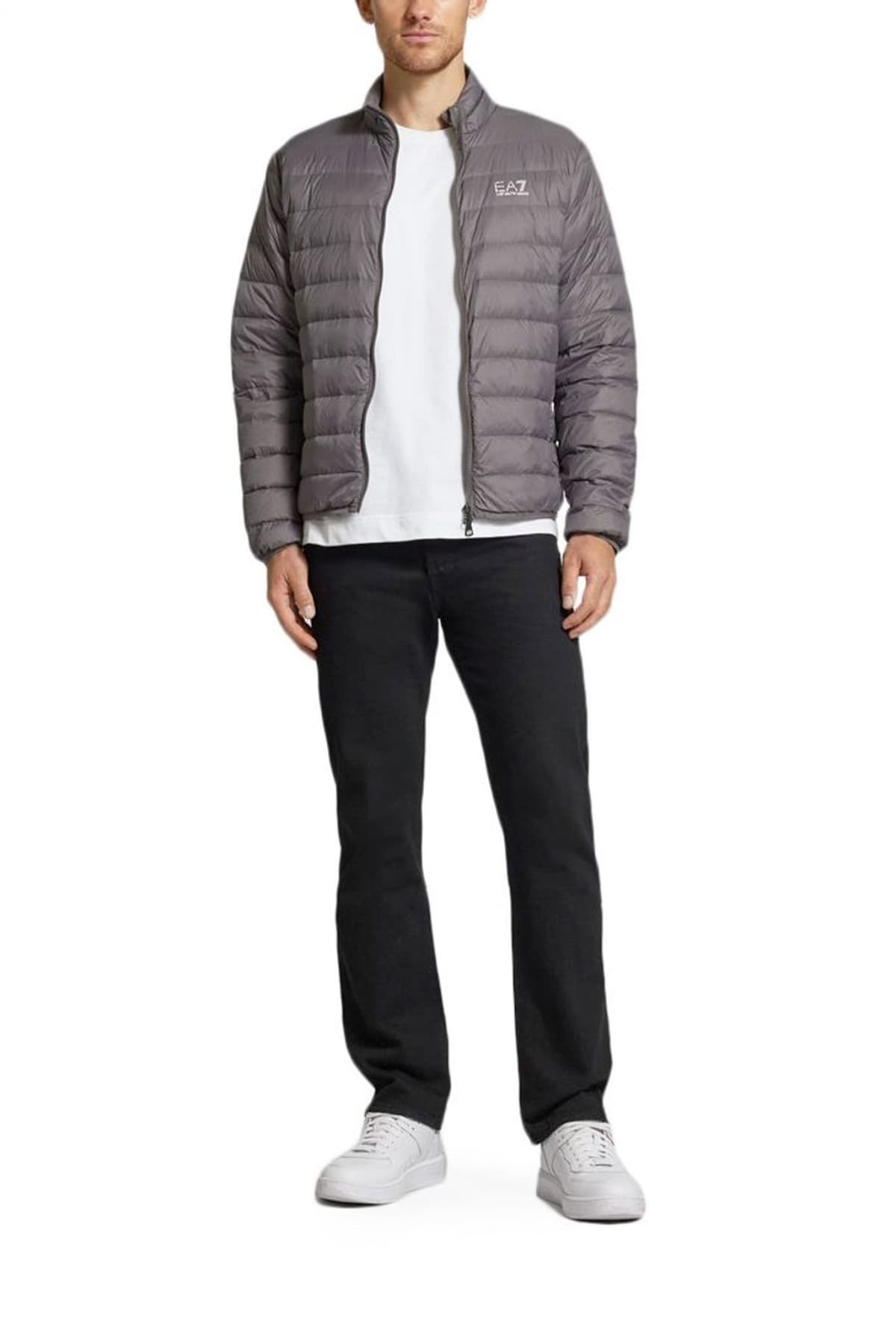 ARMANI 7 ΜΠΟΥΦΑΝ ΠΟΥΠΟΥΛΟ LOGO ΓΚΡΙ