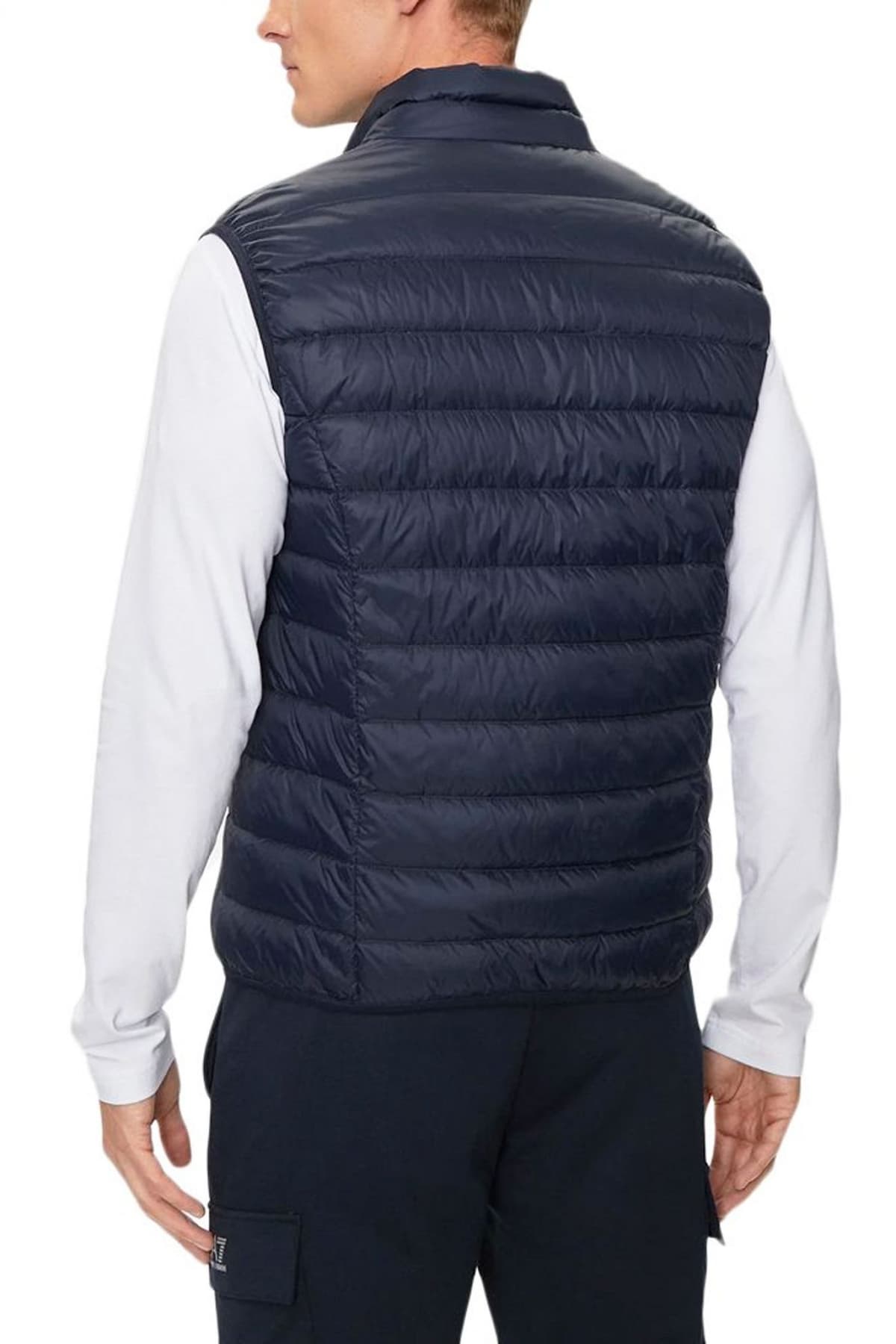 ARMANI 7 ΜΠΟΥΦΑΝ ΑΜΑΝΙΚΟ ΠΟΥΠΟΥΛΟ LOGO ΜΠΛΕ