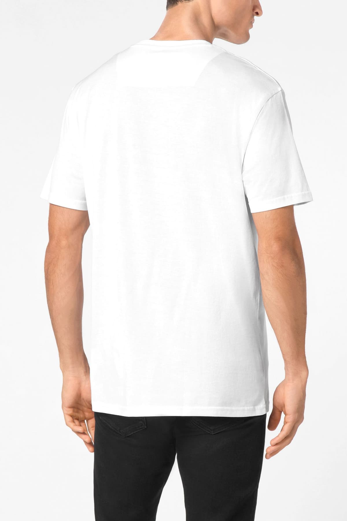 Men's T-Shirts Philipp Plein White
