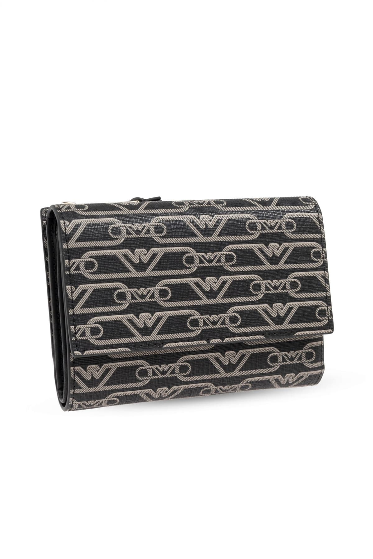 Women's Wallets Emporio Armani Black