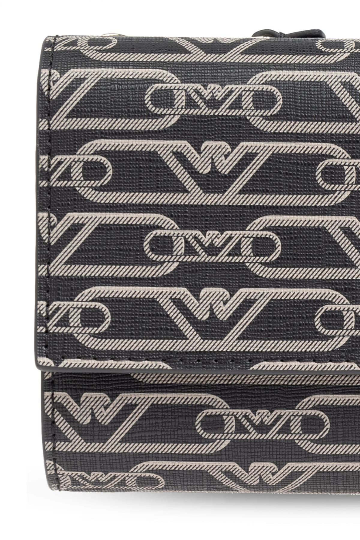 Women's Wallets Emporio Armani Black