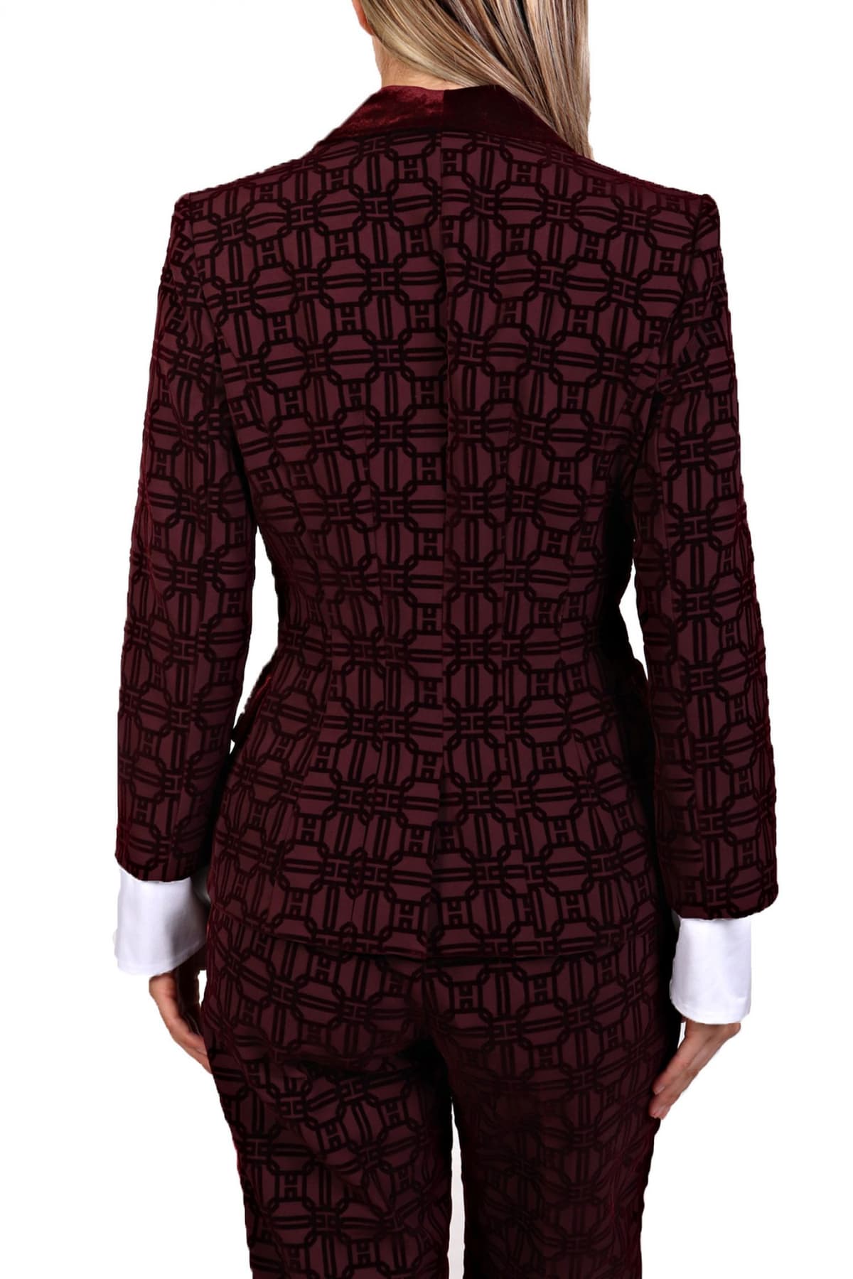 ELISABETTA FRANCHI ΣΑΚΑΚΙ ΠΕΤΟ ΑΝΑΓΛΥΦΟ ΣΧΕΔΙΟ ΜΠΟΡΝΤΩ