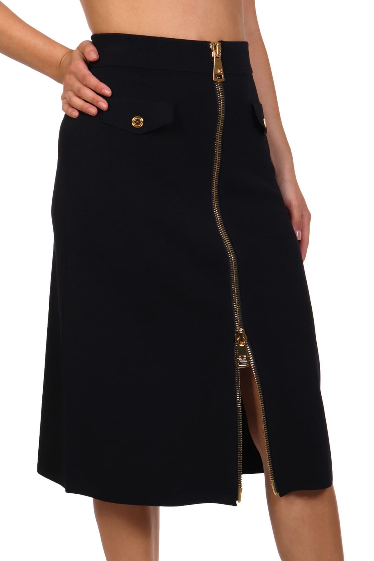 ELISABETTA FRANCHI ΦΟΥΣΤΑ ΙΣΙΑ ΦΕΡΜΟΥΑΡ ΜΑΥΡΟ