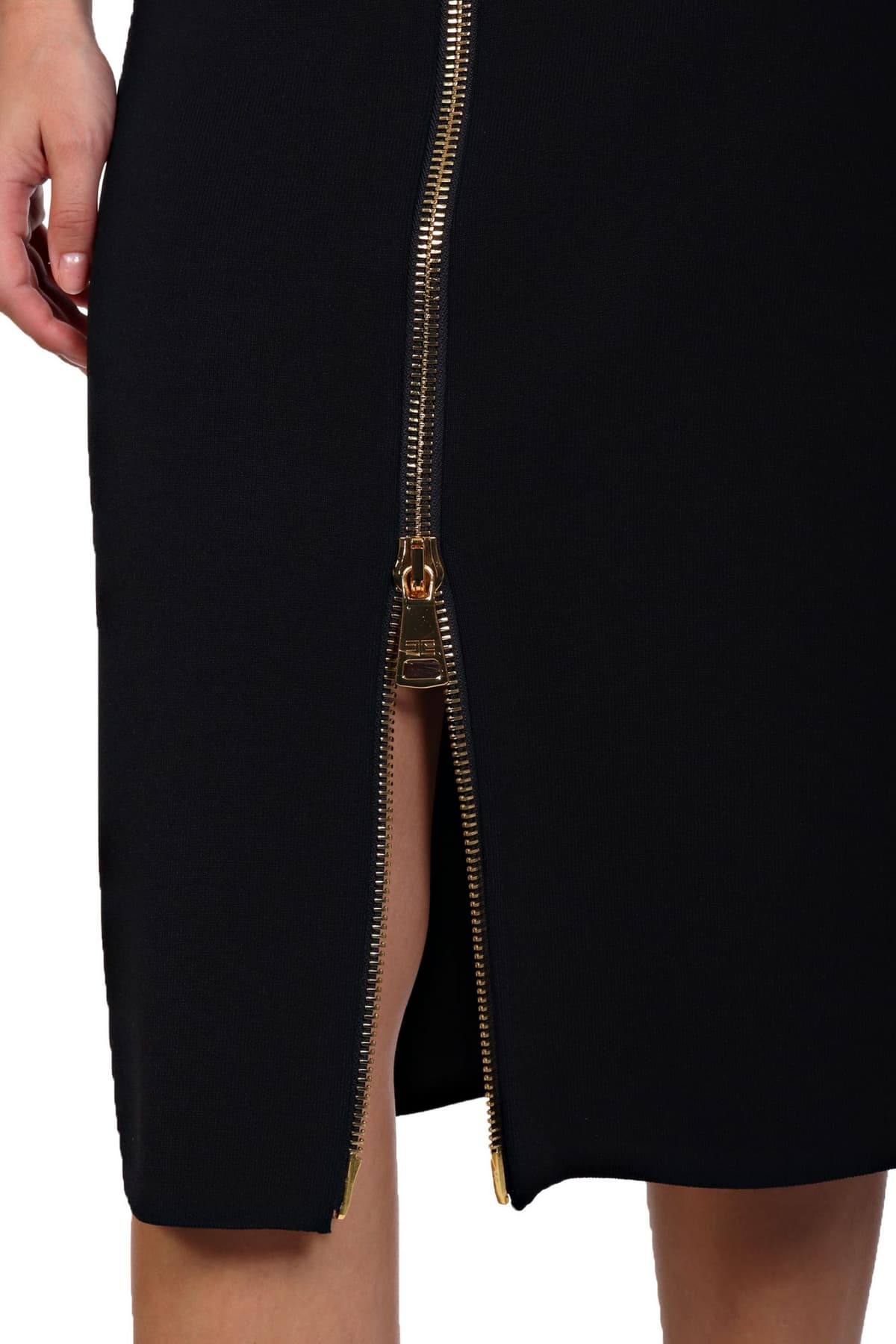 ELISABETTA FRANCHI ΦΟΥΣΤΑ ΙΣΙΑ ΦΕΡΜΟΥΑΡ ΜΑΥΡΟ