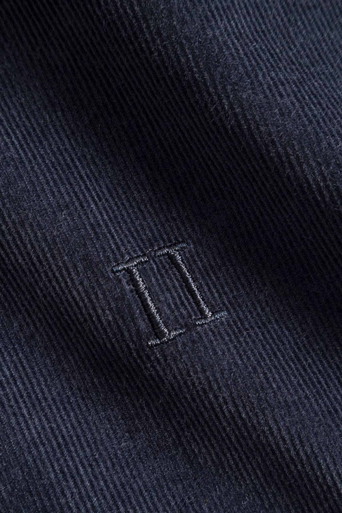 LES DEUX ΠΟΥΚΑΜΙΣΟ KRISTIAN CORDUROY ΚΟΤΛΕ ΣΚΟΥΡΟ ΜΠΛΕ