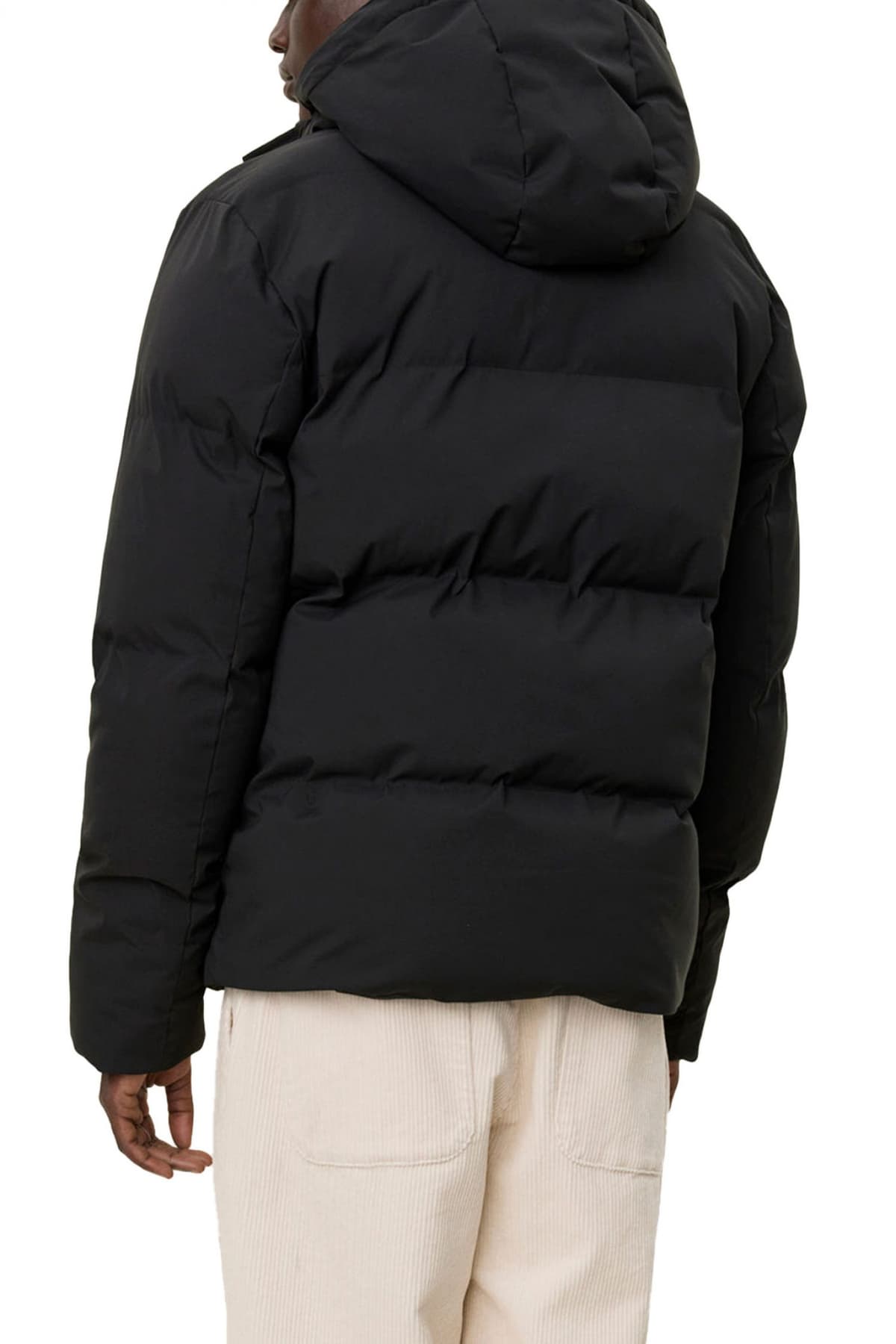 LES DEUX ΜΠΟΥΦΑΝ MONTREAL PUFFER ΜΑΥΡΟ