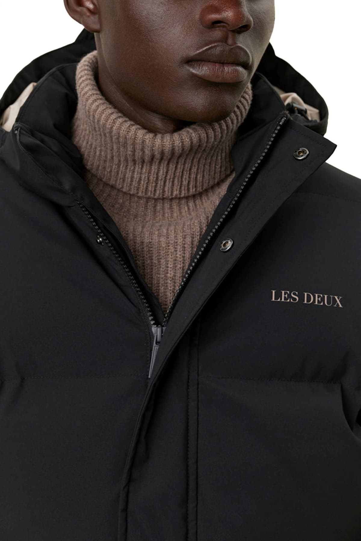 LES DEUX ΜΠΟΥΦΑΝ MONTREAL PUFFER ΜΑΥΡΟ