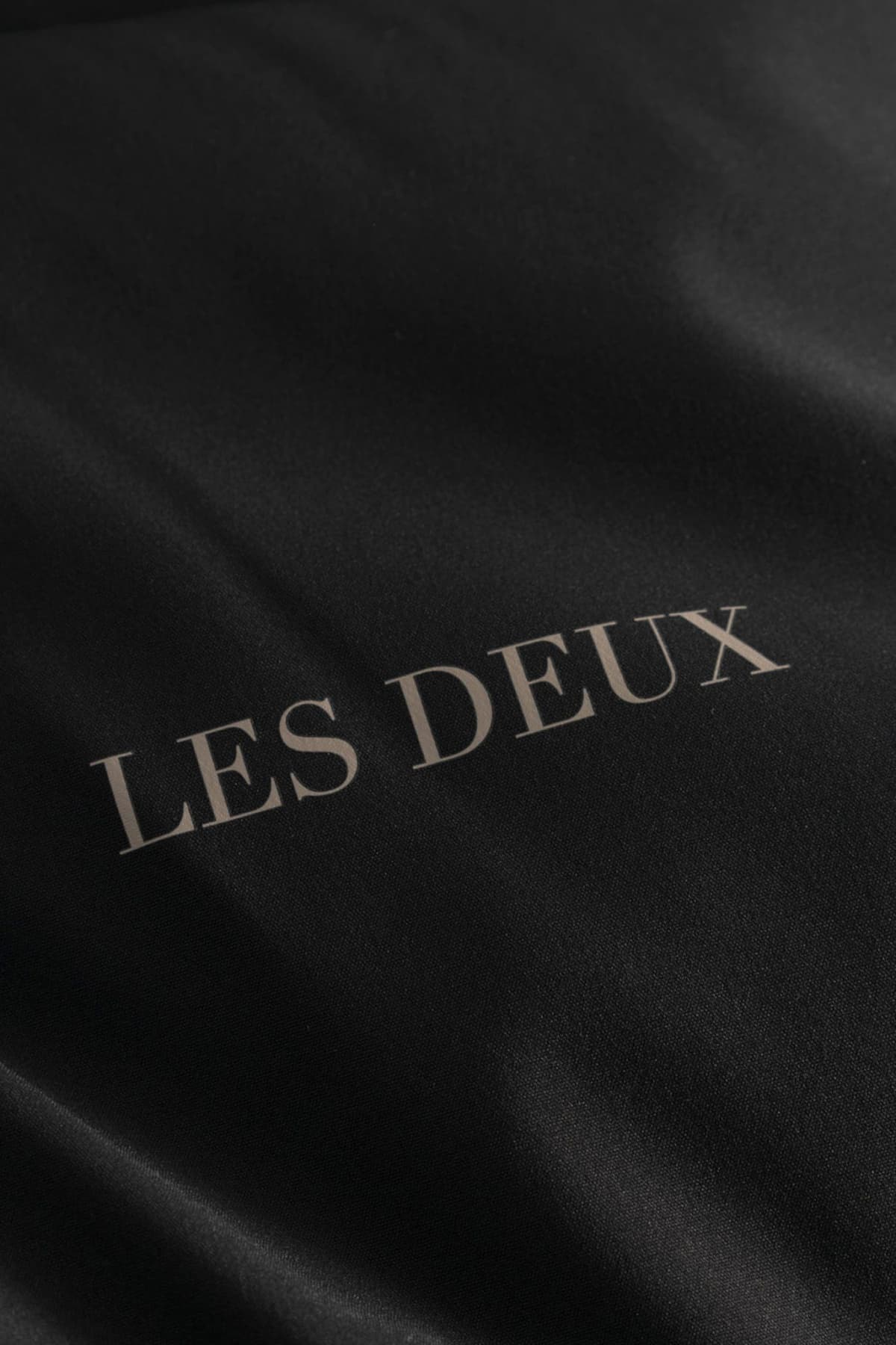 LES DEUX ΜΠΟΥΦΑΝ MONTREAL PUFFER ΜΑΥΡΟ