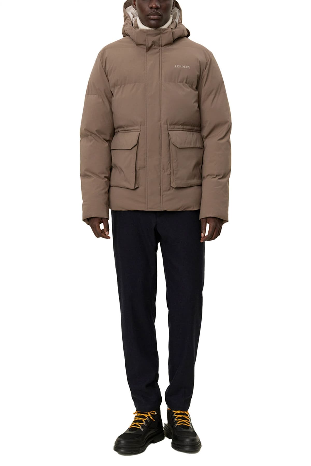 LES DEUX ΜΠΟΥΦΑΝ MONTREAL PUFFER ΚΑΦΕ ΠΟΥΡΟ