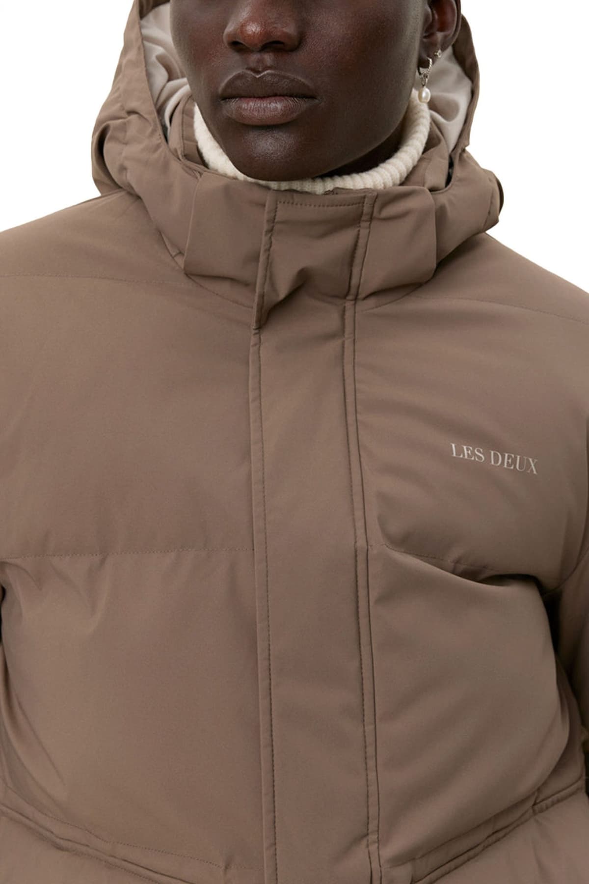 LES DEUX ΜΠΟΥΦΑΝ MONTREAL PUFFER ΚΑΦΕ ΠΟΥΡΟ