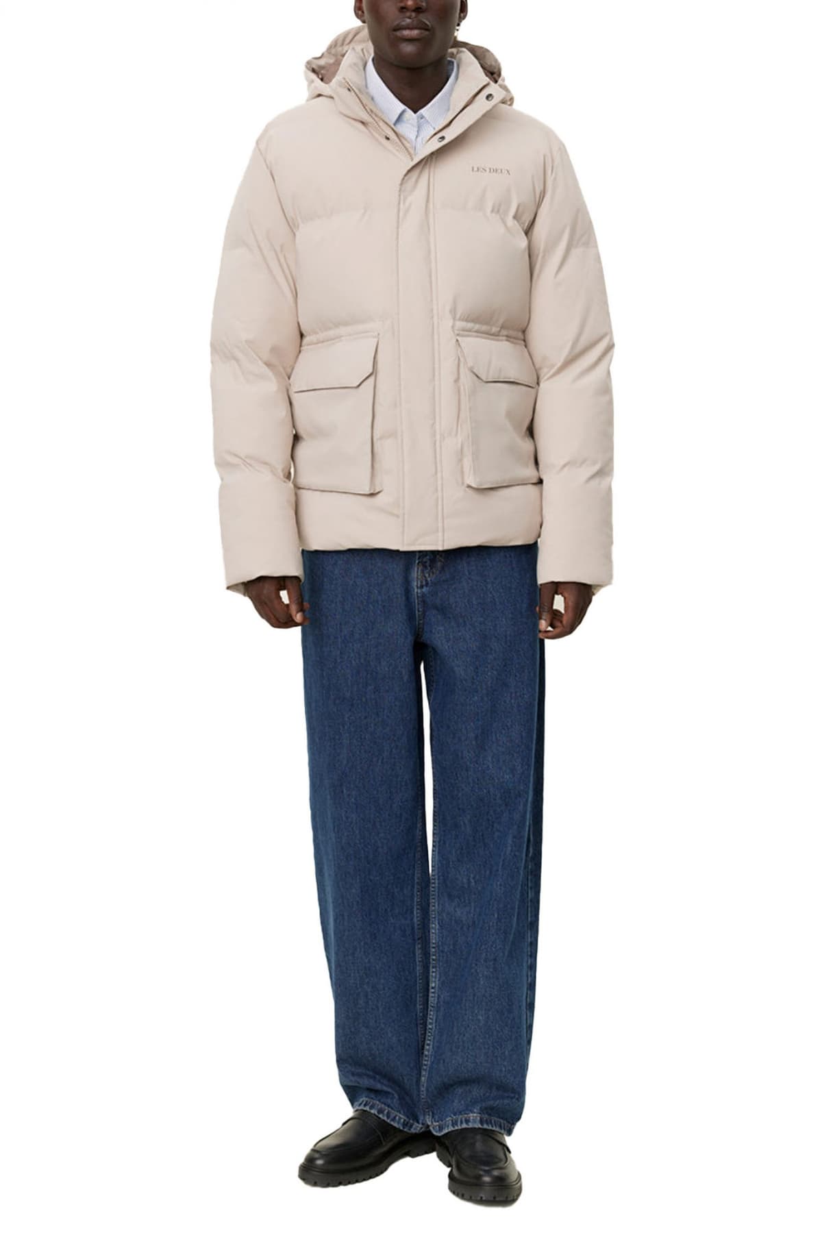 LES DEUX ΜΠΟΥΦΑΝ MONTREAL PUFFER ΜΠΕΖ