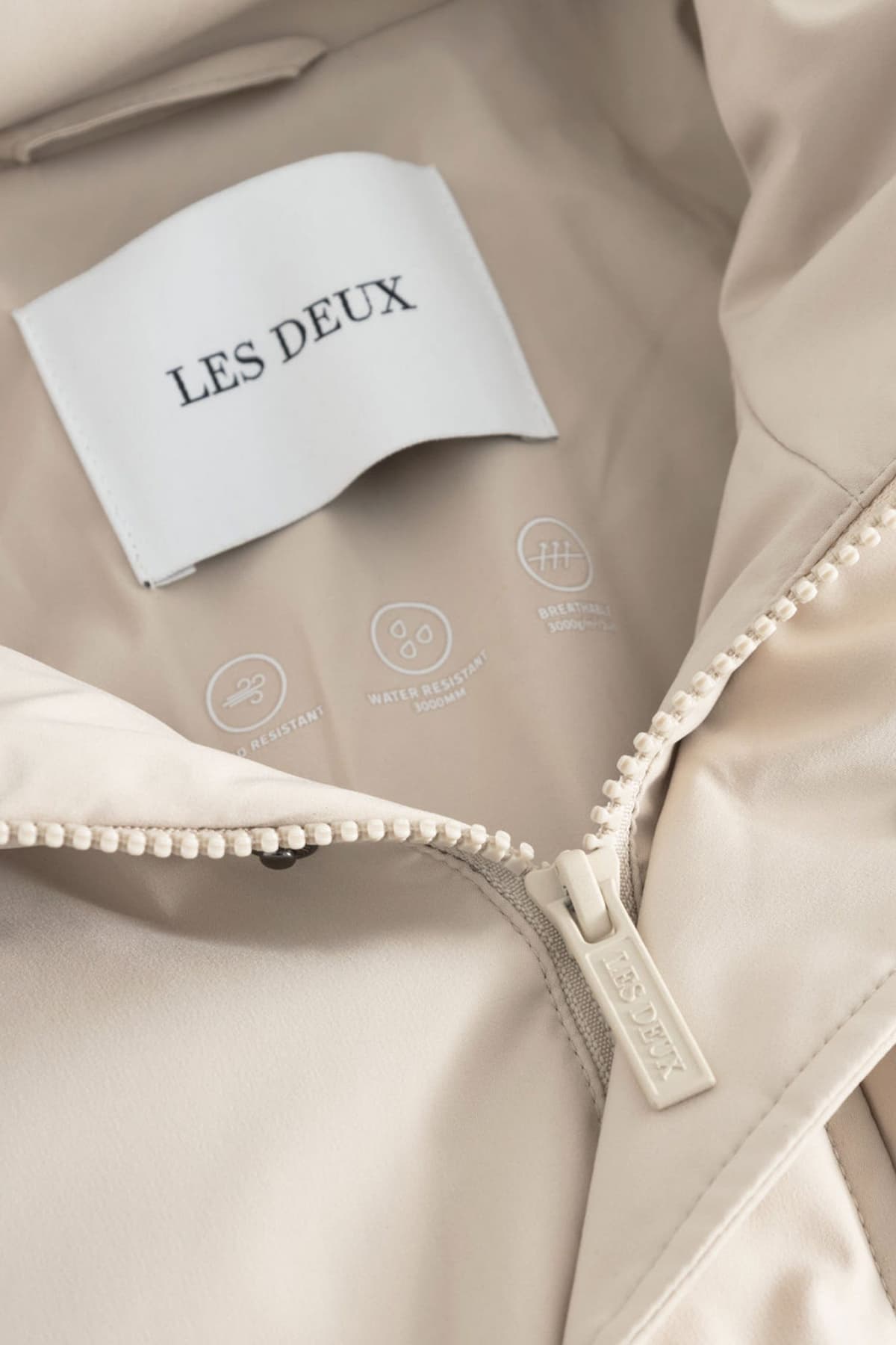 LES DEUX ΜΠΟΥΦΑΝ MONTREAL PUFFER ΜΠΕΖ