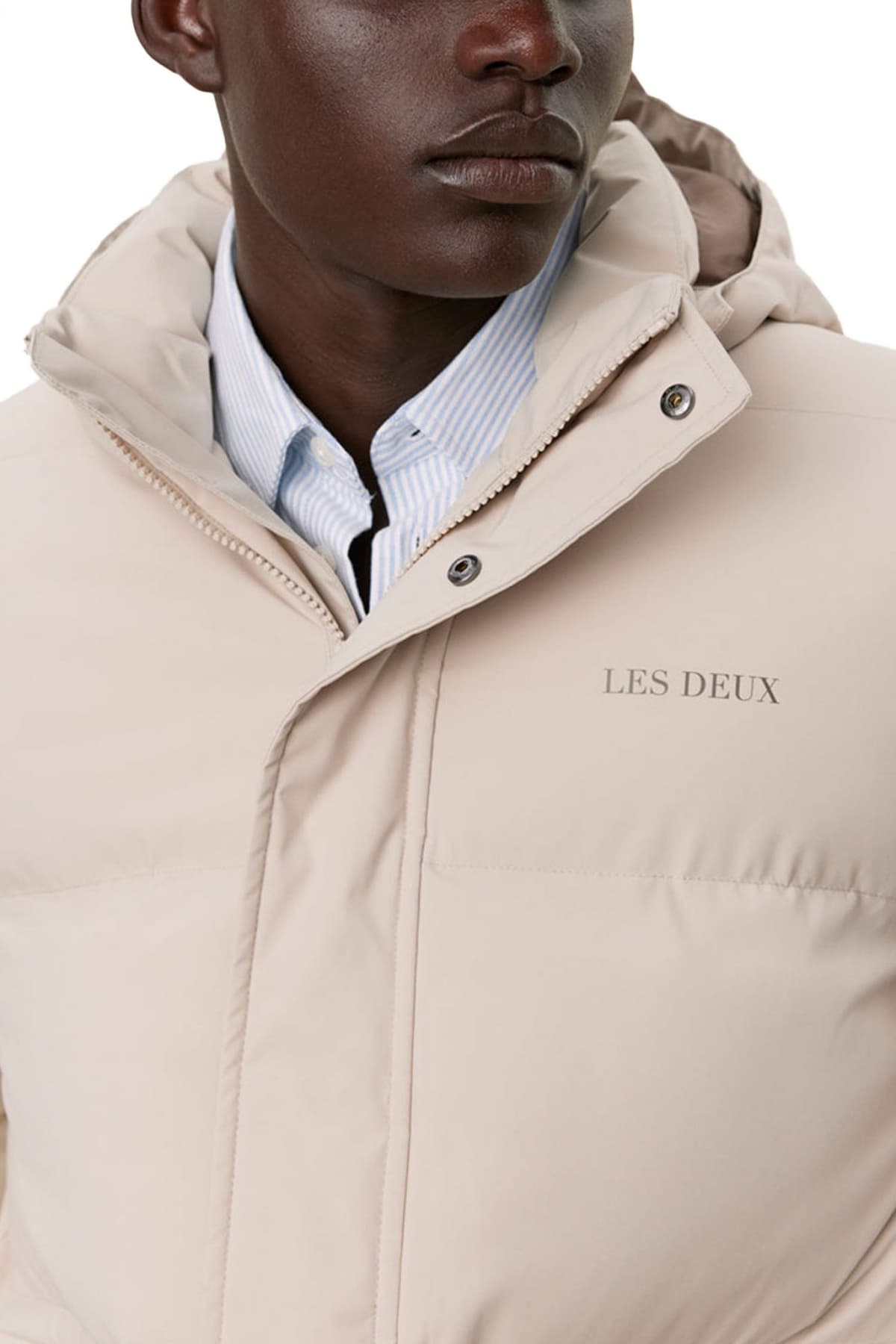 LES DEUX ΜΠΟΥΦΑΝ MONTREAL PUFFER ΜΠΕΖ