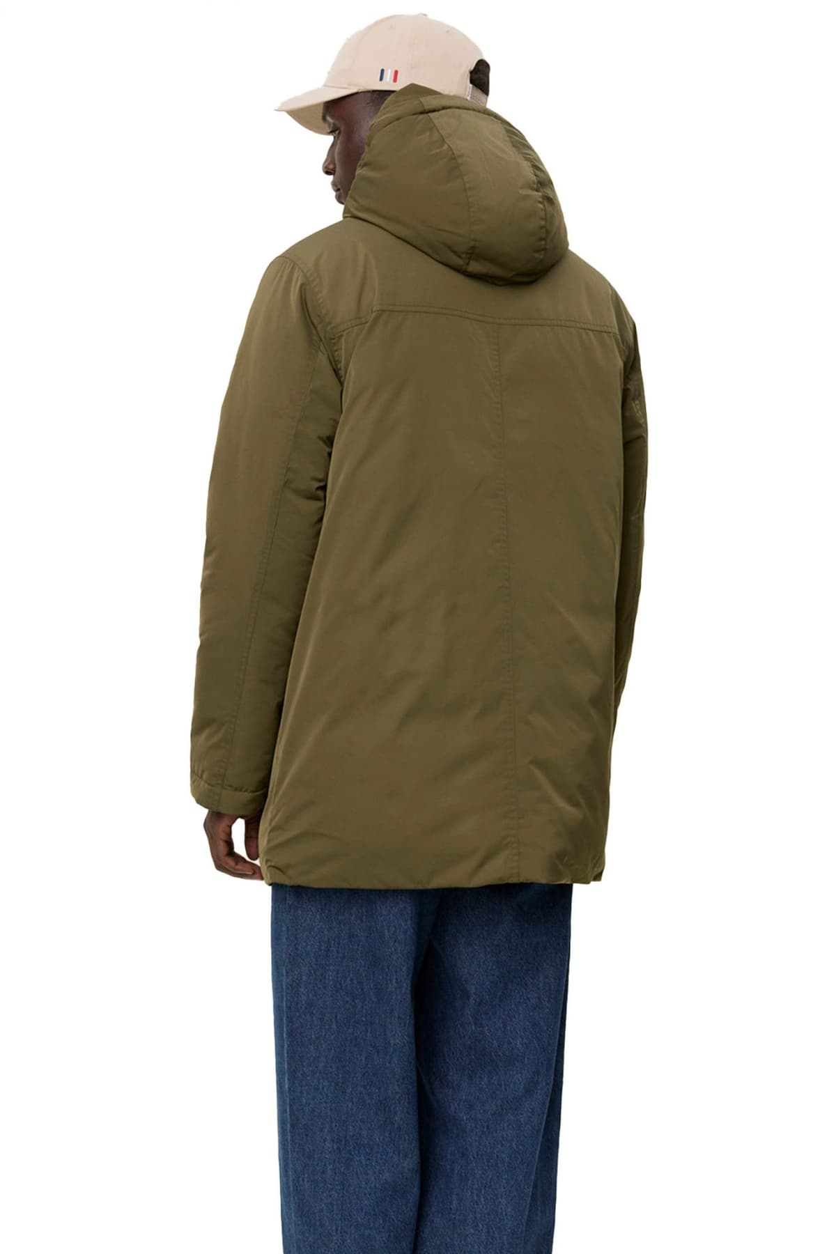 LES DEUX ΜΠΟΥΦΑΝ DARIUS PUFFER ΧΑΚΙ