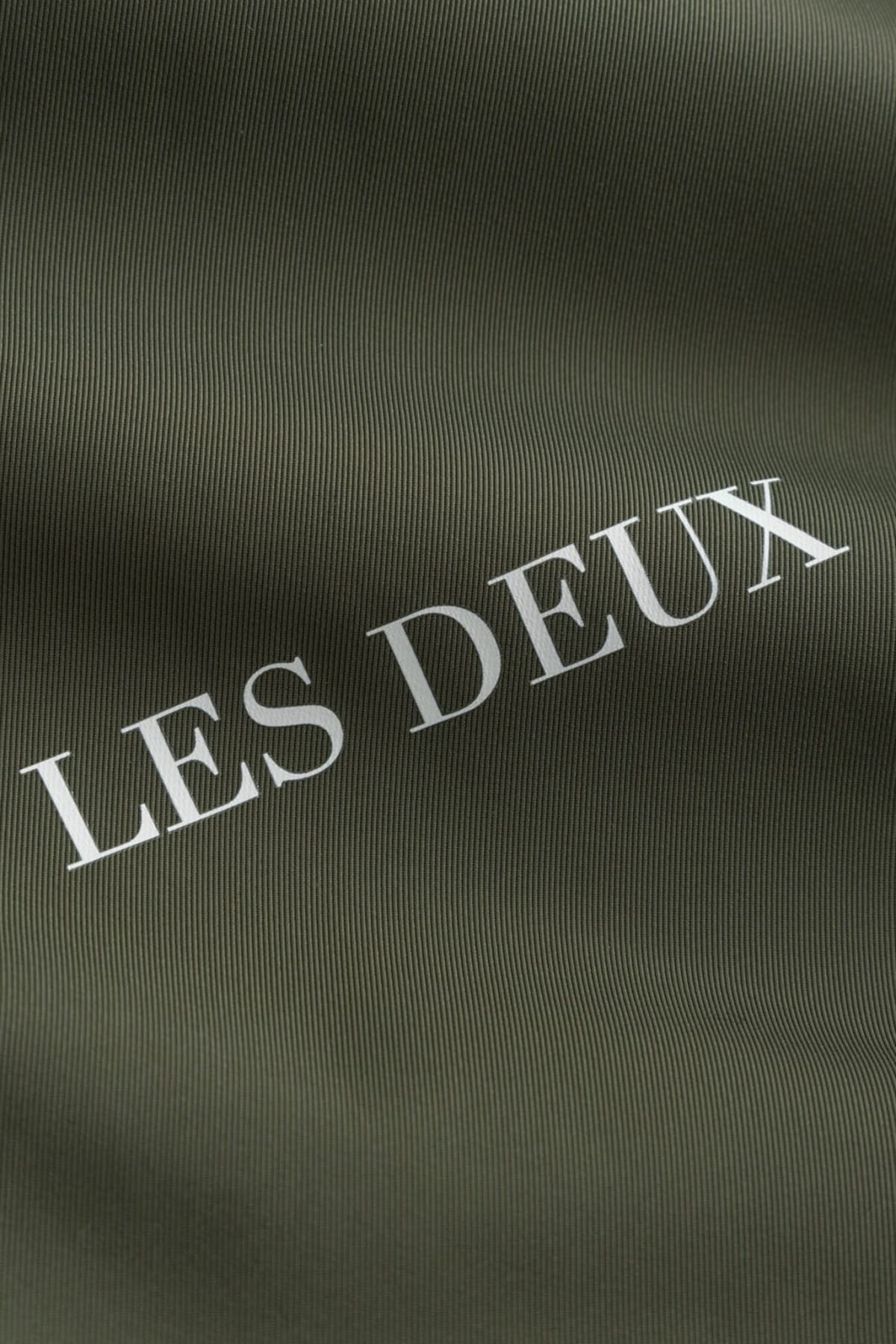 LES DEUX ΜΠΟΥΦΑΝ DARIUS PUFFER ΧΑΚΙ