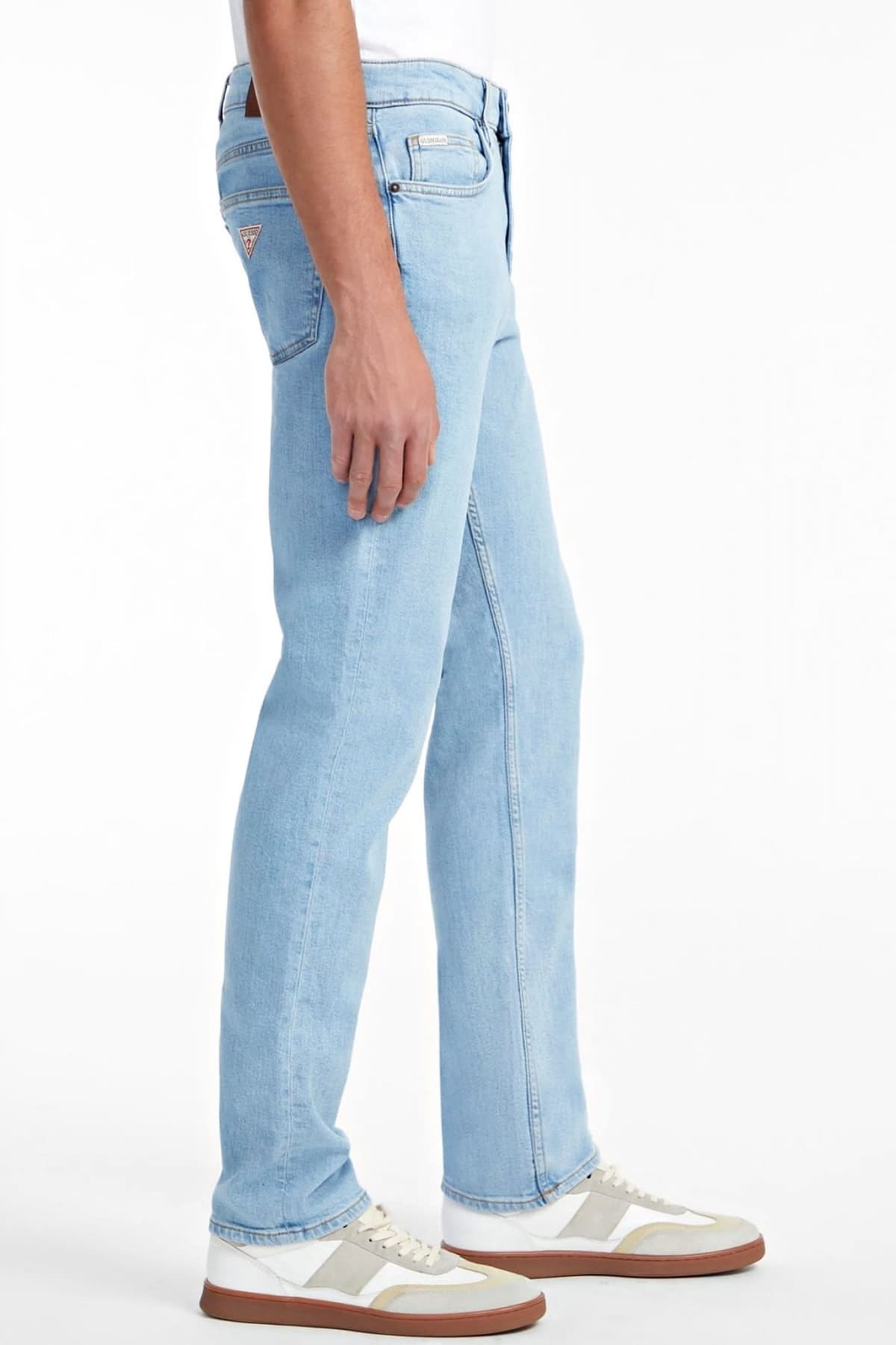 GUESS JEANS ΠΑΝΤΕΛΟΝΙ JEANS G14 SLIM FIT ΣΙΕΛ