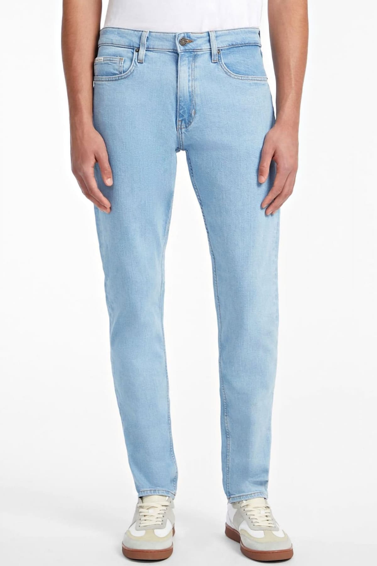 GUESS JEANS ΠΑΝΤΕΛΟΝΙ JEANS G14 SLIM FIT ΣΙΕΛ