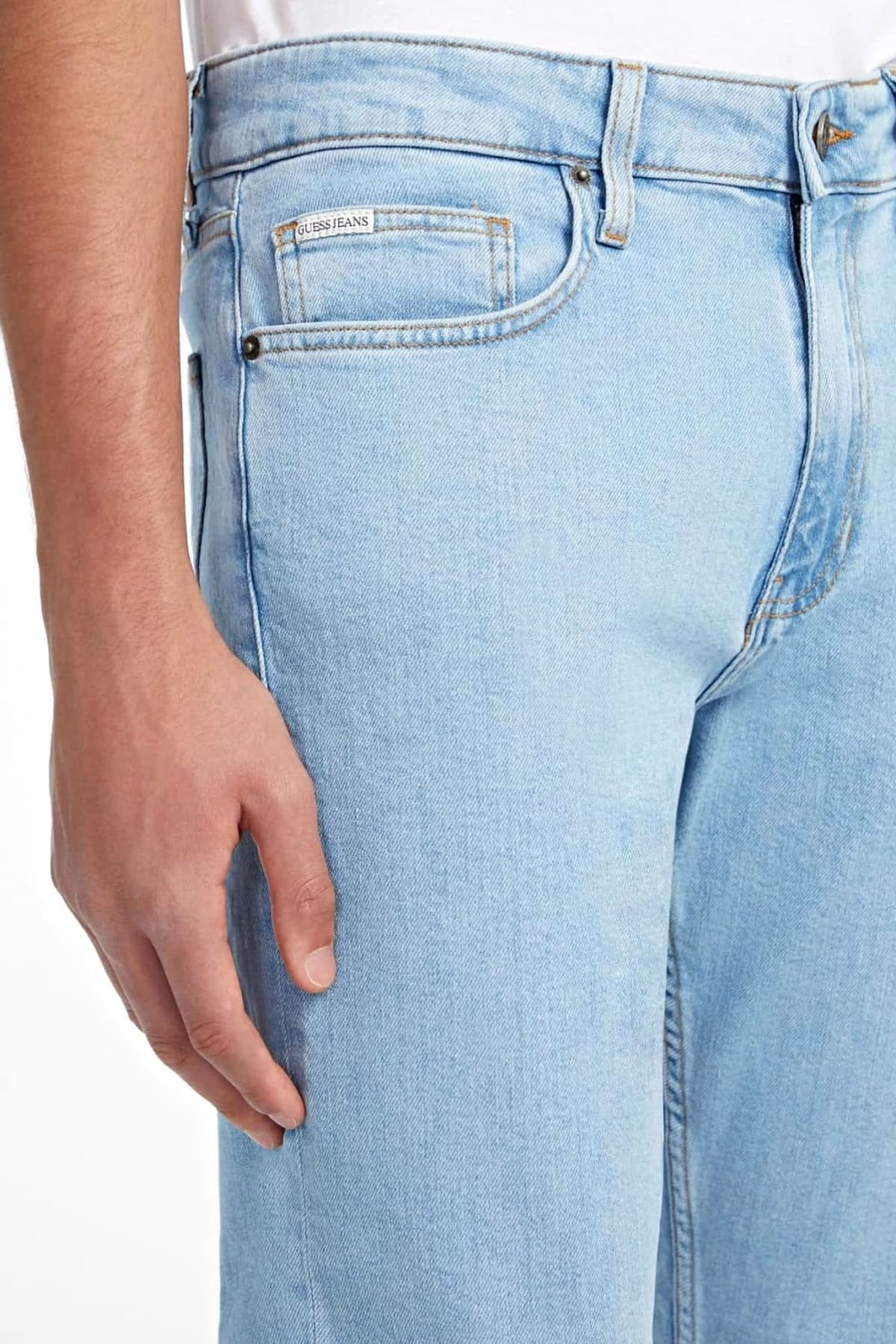 GUESS JEANS ΠΑΝΤΕΛΟΝΙ JEANS G14 SLIM FIT ΣΙΕΛ