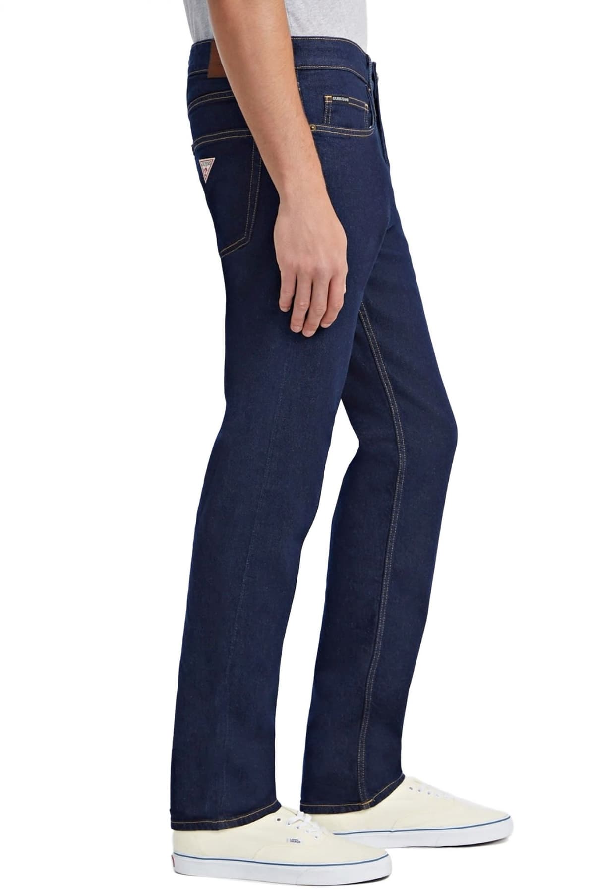 GUESS JEANS ΠΑΝΤΕΛΟΝΙ JEANS G14 SLIM FIT ΜΠΛΕ