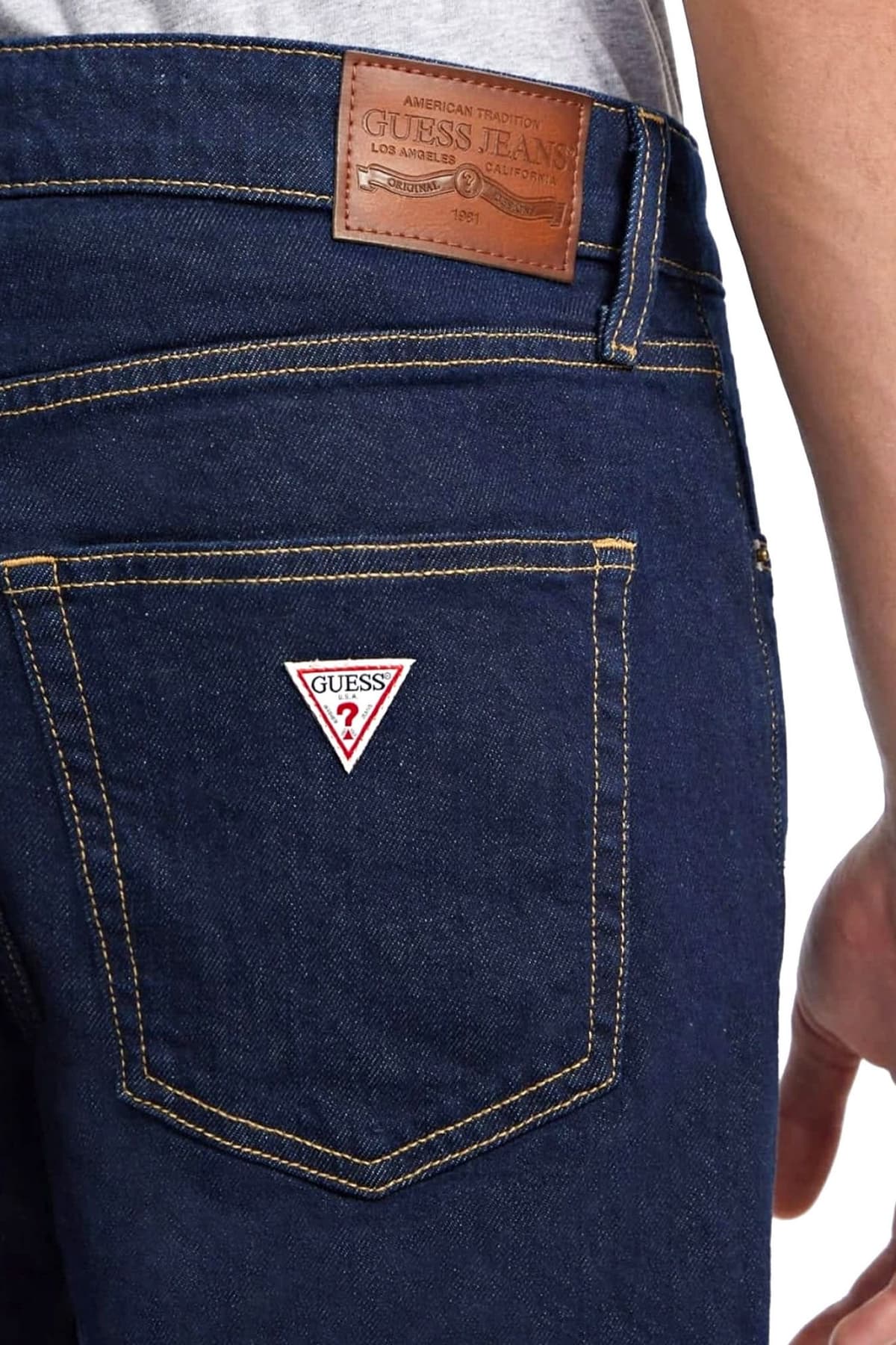 GUESS JEANS ΠΑΝΤΕΛΟΝΙ JEANS G14 SLIM FIT ΜΠΛΕ