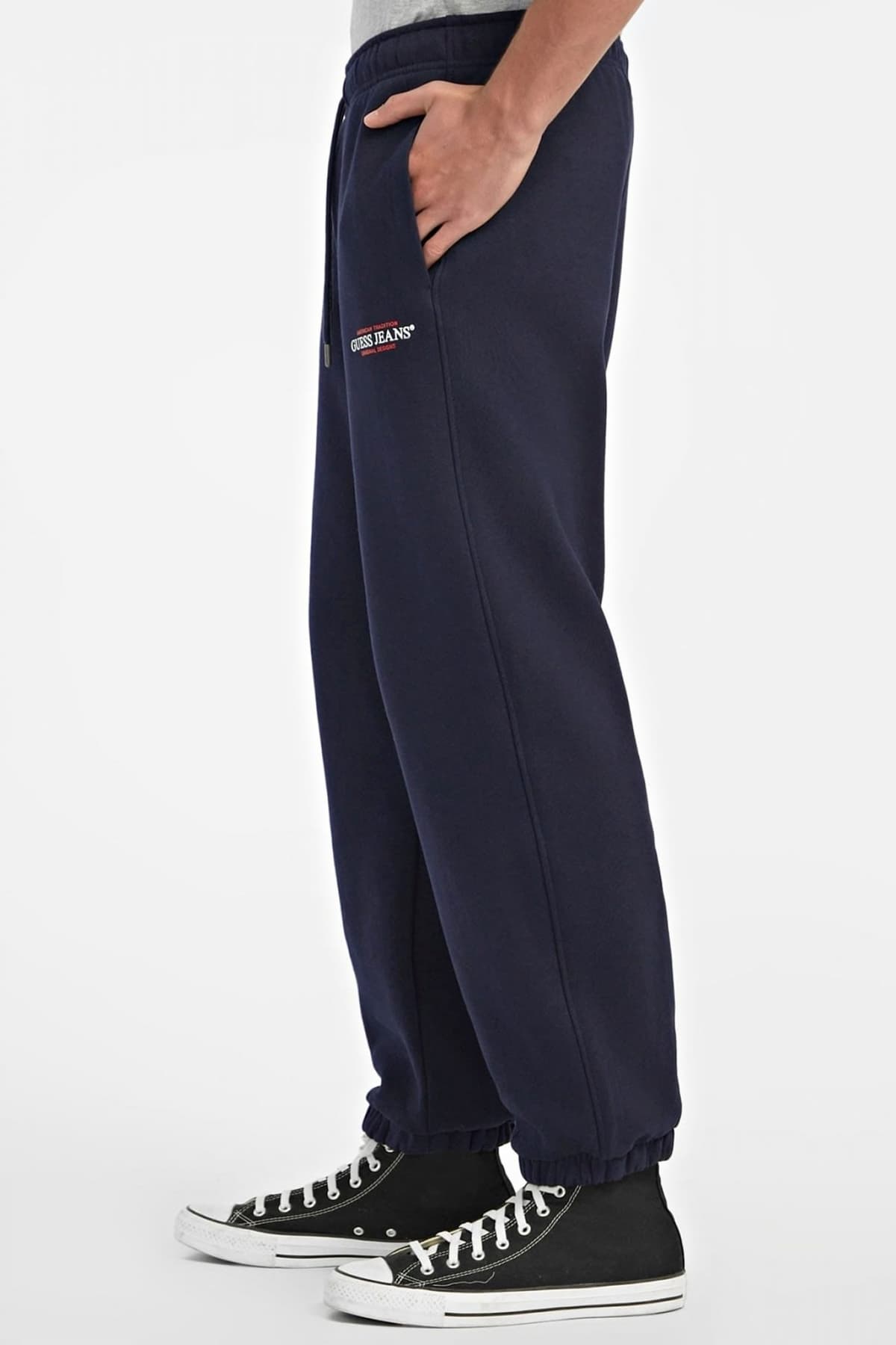 GUESS JEANS ΠΑΝΤΕΛΟΝΙ ΦΟΡΜΑ ΜΠΛΕ