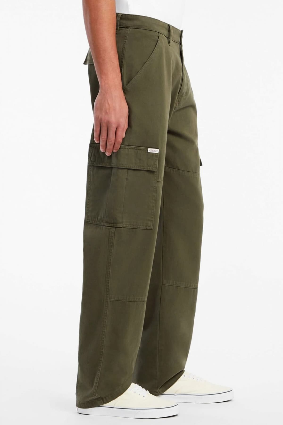 GUESS JEANS ΠΑΝΤΕΛΟΝΙ CARGO ΧΑΚΙ