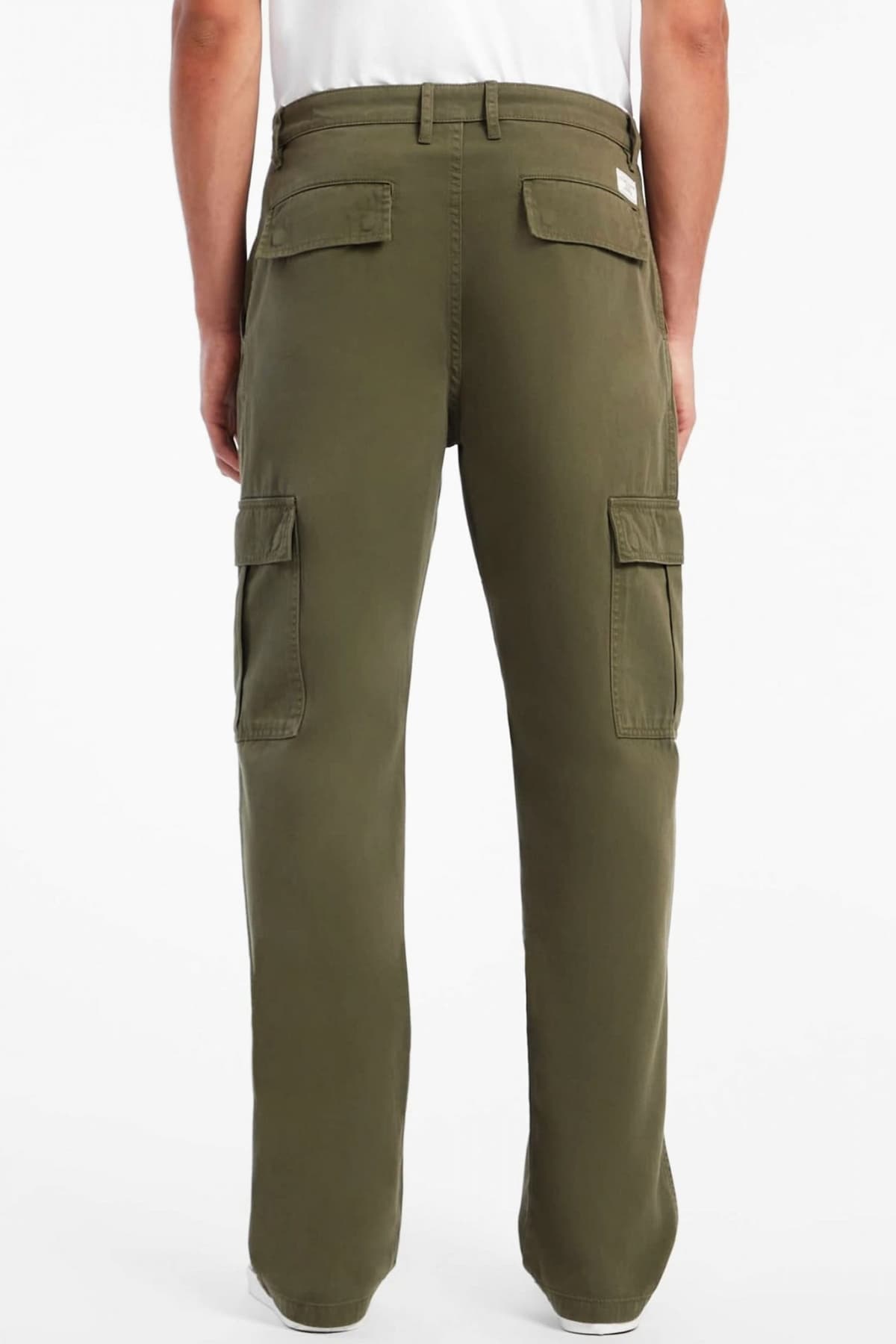 GUESS JEANS ΠΑΝΤΕΛΟΝΙ CARGO ΧΑΚΙ