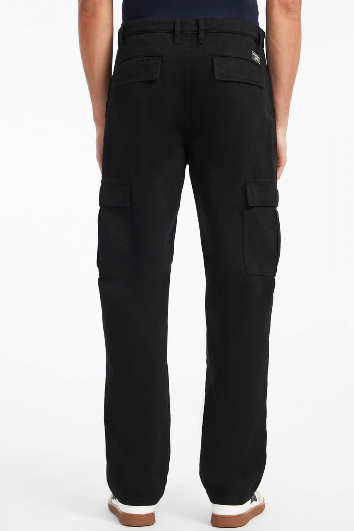 GUESS JEANS ΠΑΝΤΕΛΟΝΙ CARGO ΜΑΥΡΟ