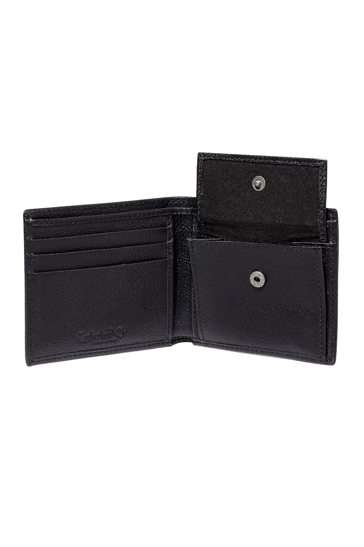 TIMBERLAND ΠΟΡΤΟΦΟΛΙ KN BIFOLD ΜΑΥΡΟ