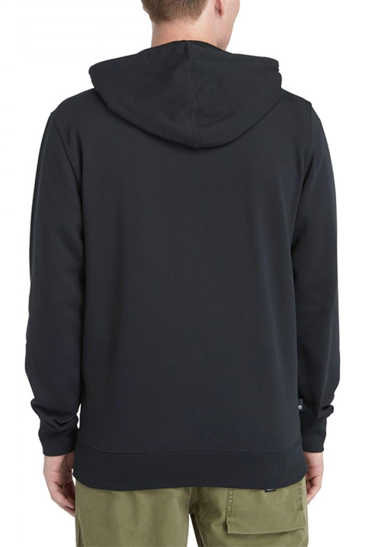 TIMBERLAND ΦΟΥΤΕΡ HOODIE TREE LOGO ΜΑΥΡΟ