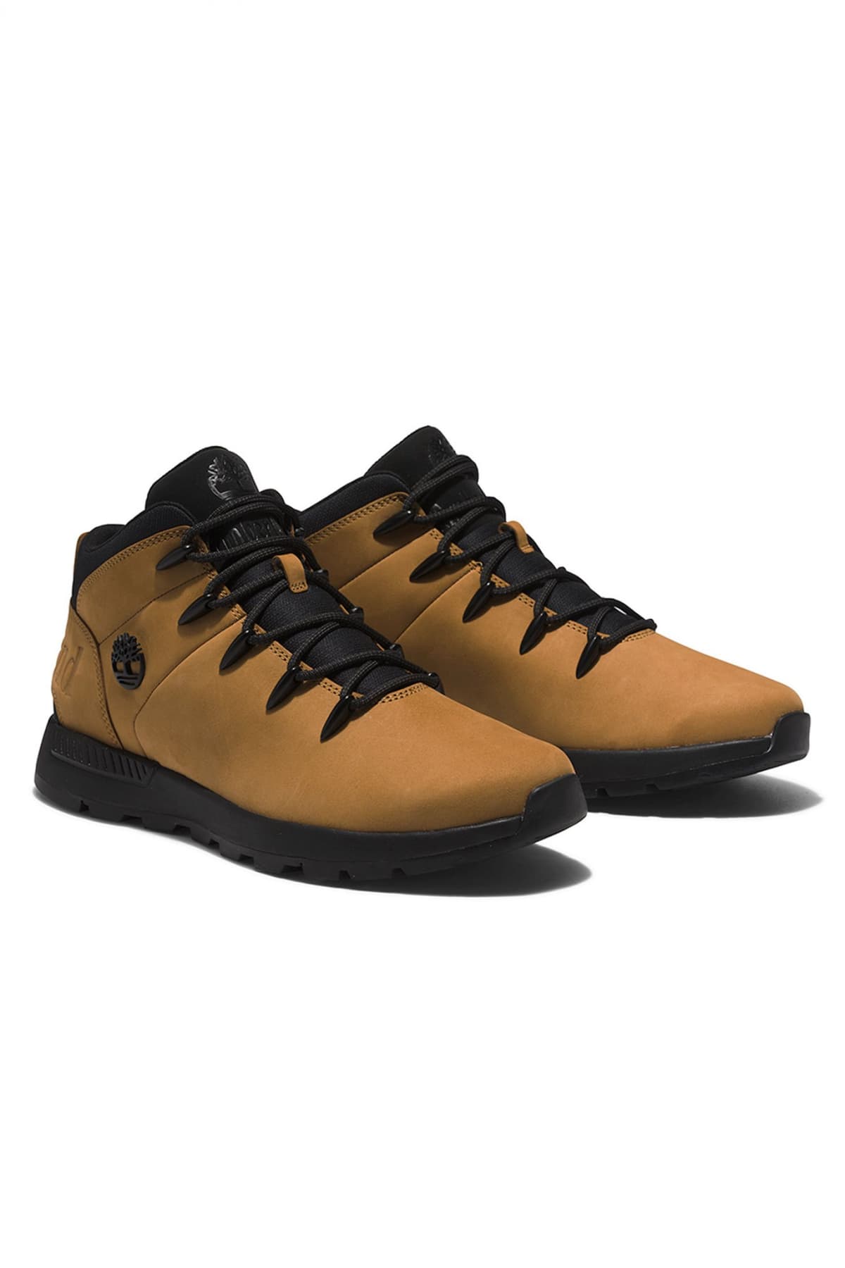 TIMBERLAND ΠΑΠΟΥΤΣΙ ΜΠΟΤΑΚI SPRINT TREKKER MID LACE SNEAKER ΜΠΕΖ-ΜΑΥΡΟ