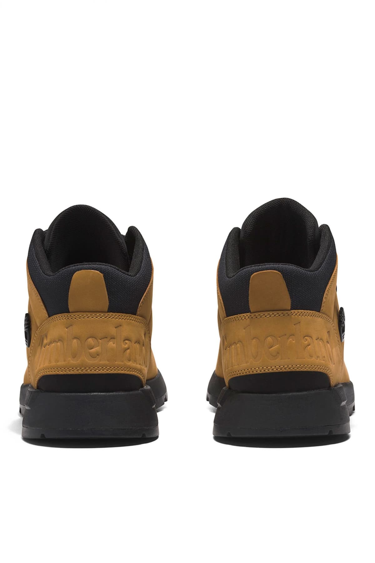 TIMBERLAND ΠΑΠΟΥΤΣΙ ΜΠΟΤΑΚI SPRINT TREKKER MID LACE SNEAKER ΜΠΕΖ-ΜΑΥΡΟ