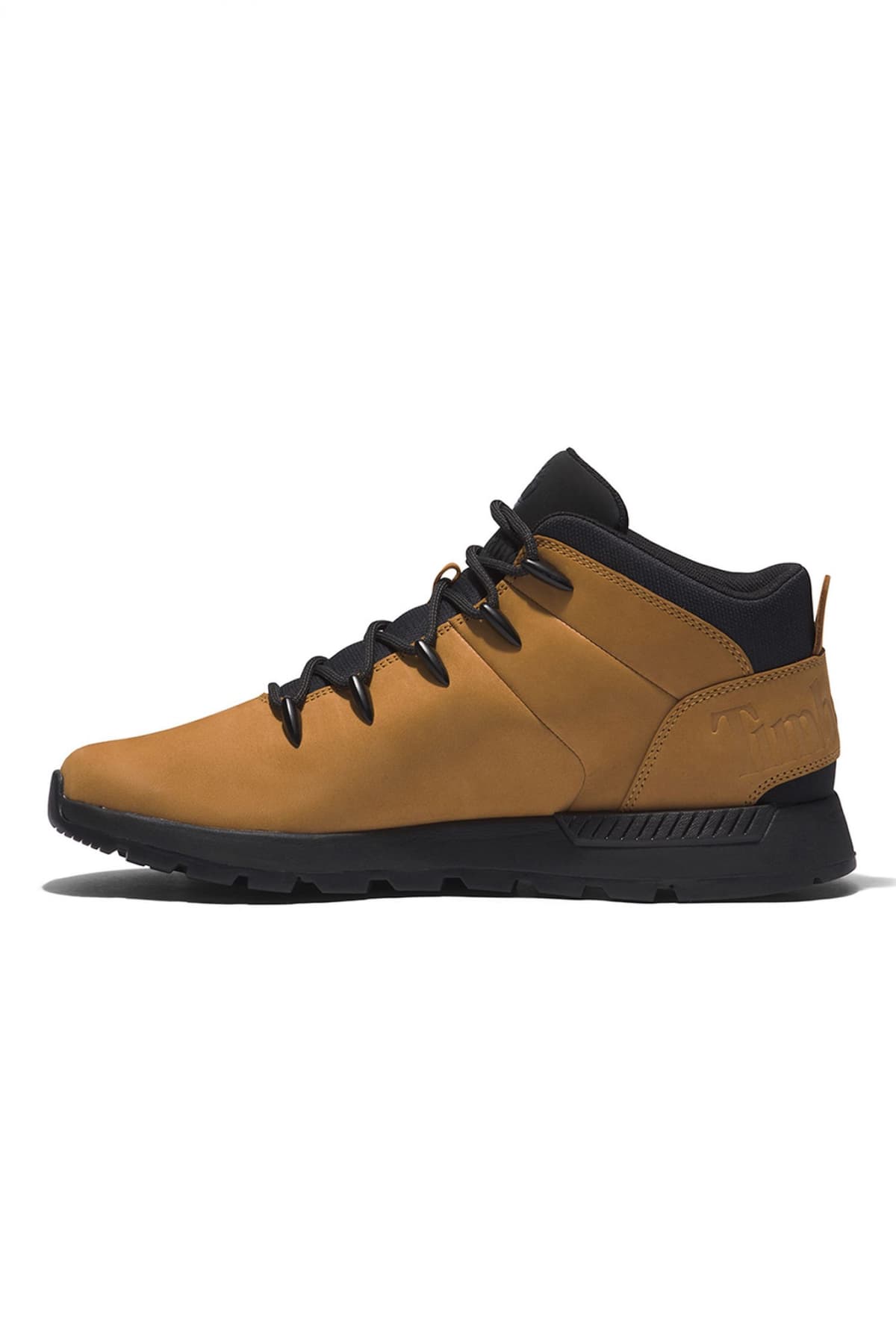TIMBERLAND ΠΑΠΟΥΤΣΙ ΜΠΟΤΑΚI SPRINT TREKKER MID LACE SNEAKER ΜΠΕΖ-ΜΑΥΡΟ