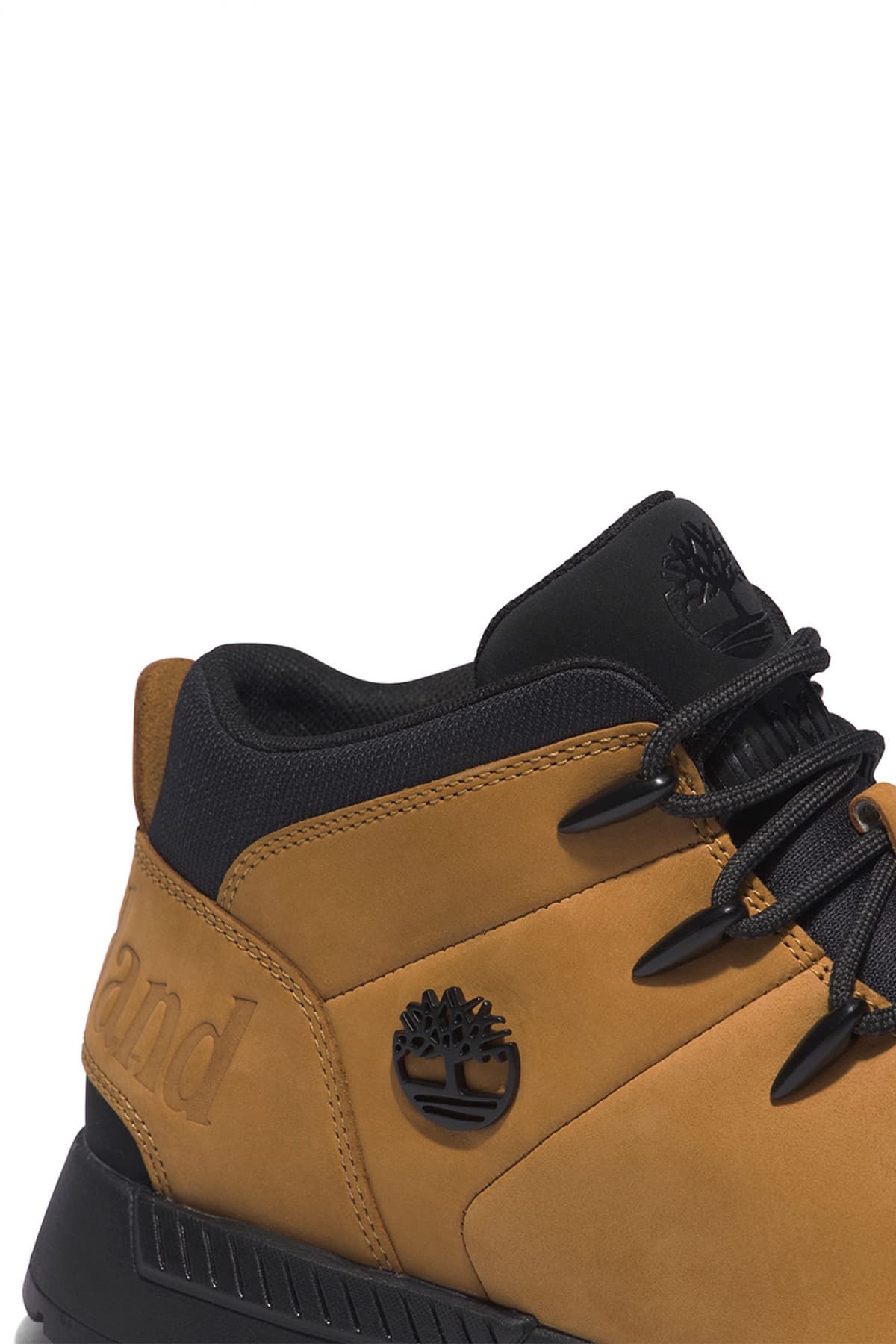 TIMBERLAND ΠΑΠΟΥΤΣΙ ΜΠΟΤΑΚI SPRINT TREKKER MID LACE SNEAKER ΜΠΕΖ-ΜΑΥΡΟ