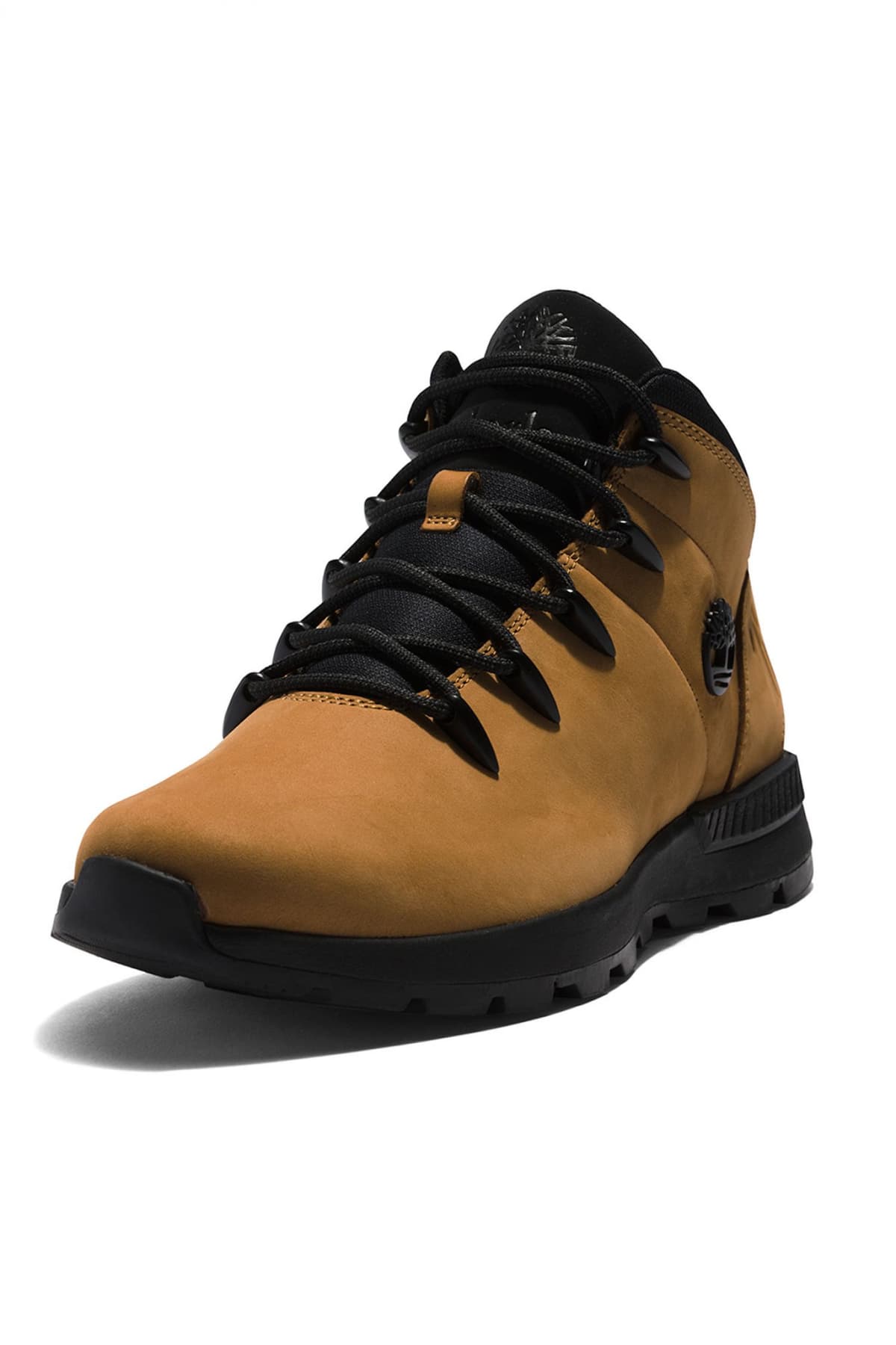 TIMBERLAND ΠΑΠΟΥΤΣΙ ΜΠΟΤΑΚI SPRINT TREKKER MID LACE SNEAKER ΜΠΕΖ-ΜΑΥΡΟ