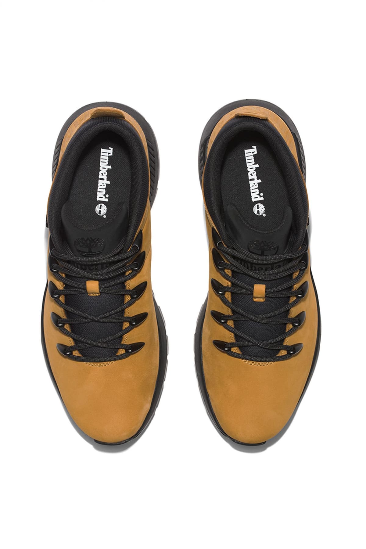 TIMBERLAND ΠΑΠΟΥΤΣΙ ΜΠΟΤΑΚI SPRINT TREKKER MID LACE SNEAKER ΜΠΕΖ-ΜΑΥΡΟ