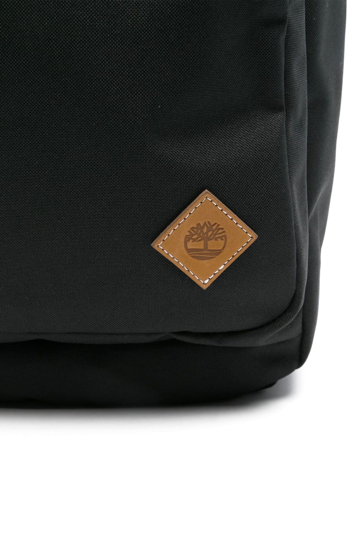 TIMBERLAND ΤΣΑΝΤΑ BACKPACK LOGO ΜΑΥΡΟ