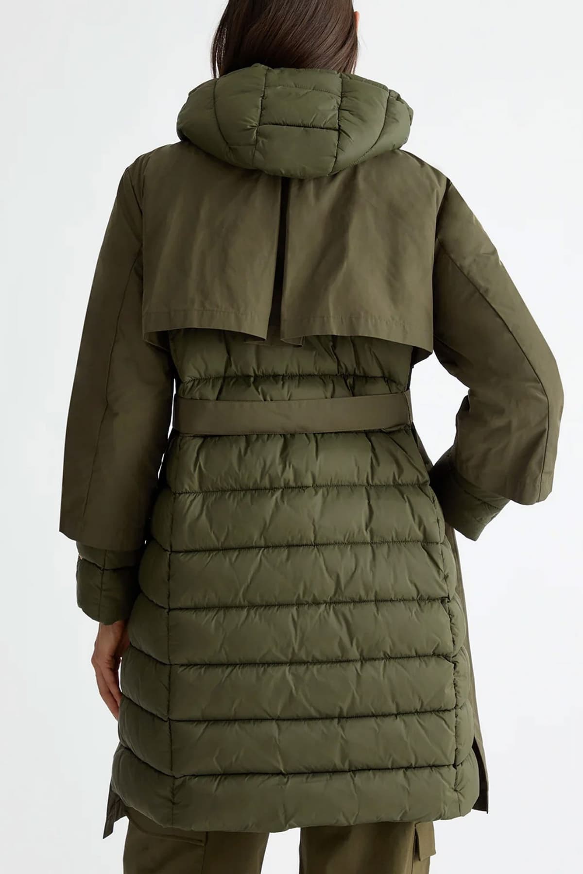 LIU JO ΜΠΟΥΦΑΝ ΦΟΥΣΚΩΤΟ ΑΠΟΣΠΩΜΕΝΟ ΠΑΡΚΑ ΜΑΚΡΥ ΧΑΚΙ